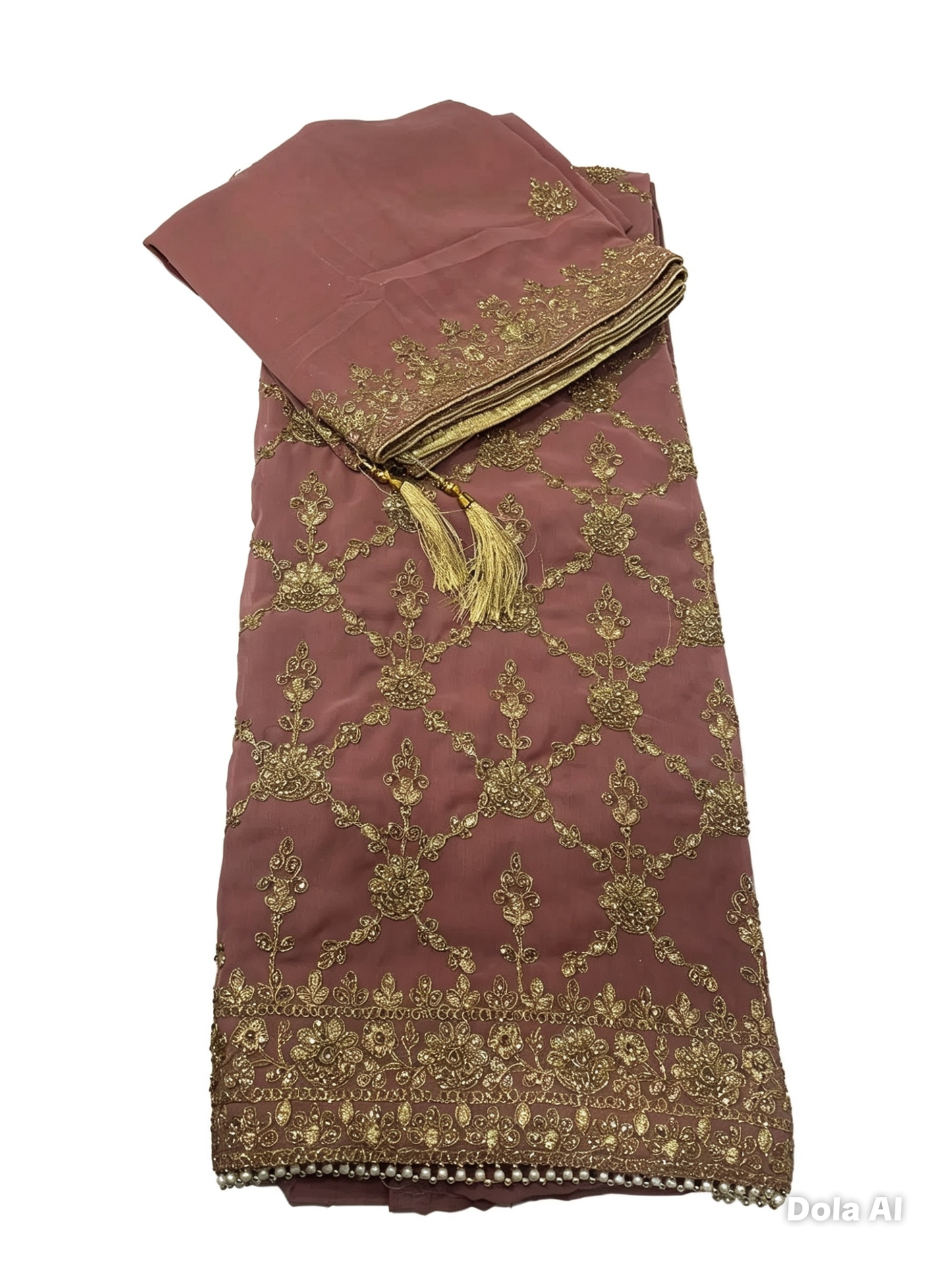 Fancy Embellished Georgette