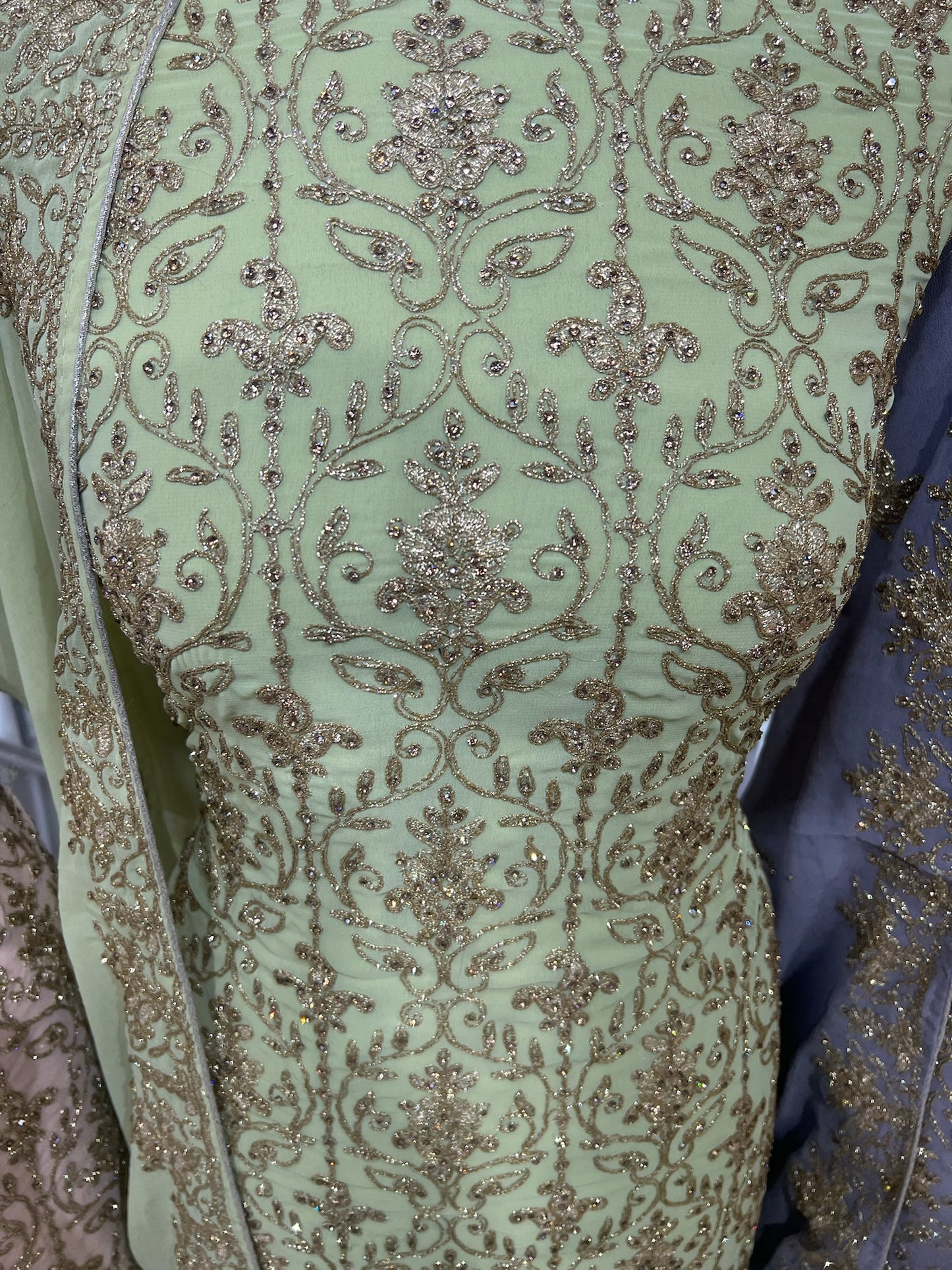 Fancy Embellished Georgette