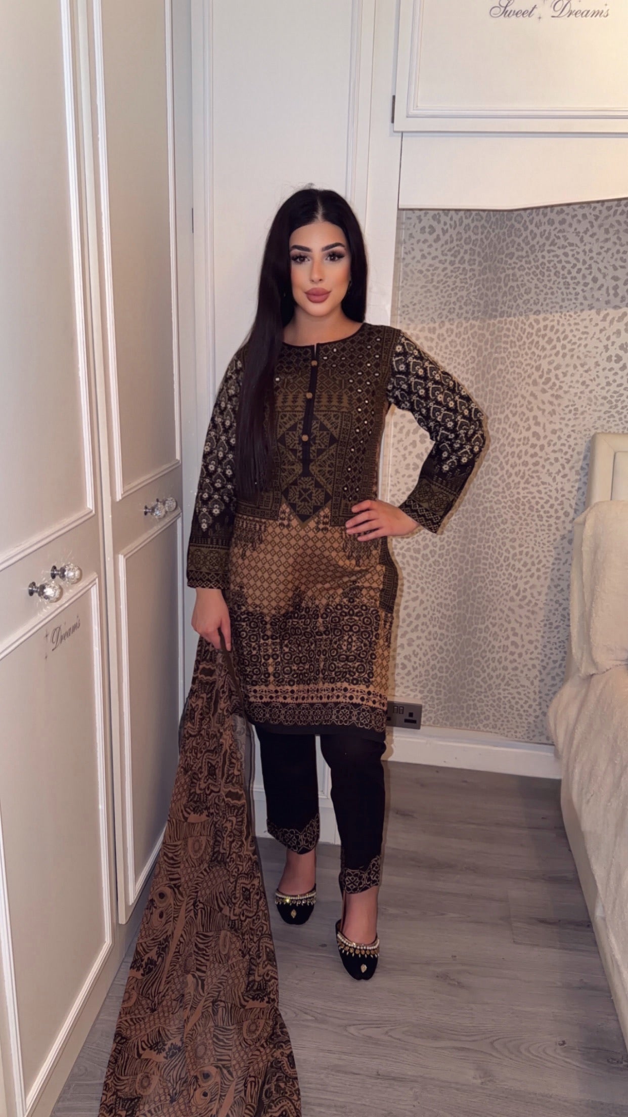 lawn Digital Print Readymade