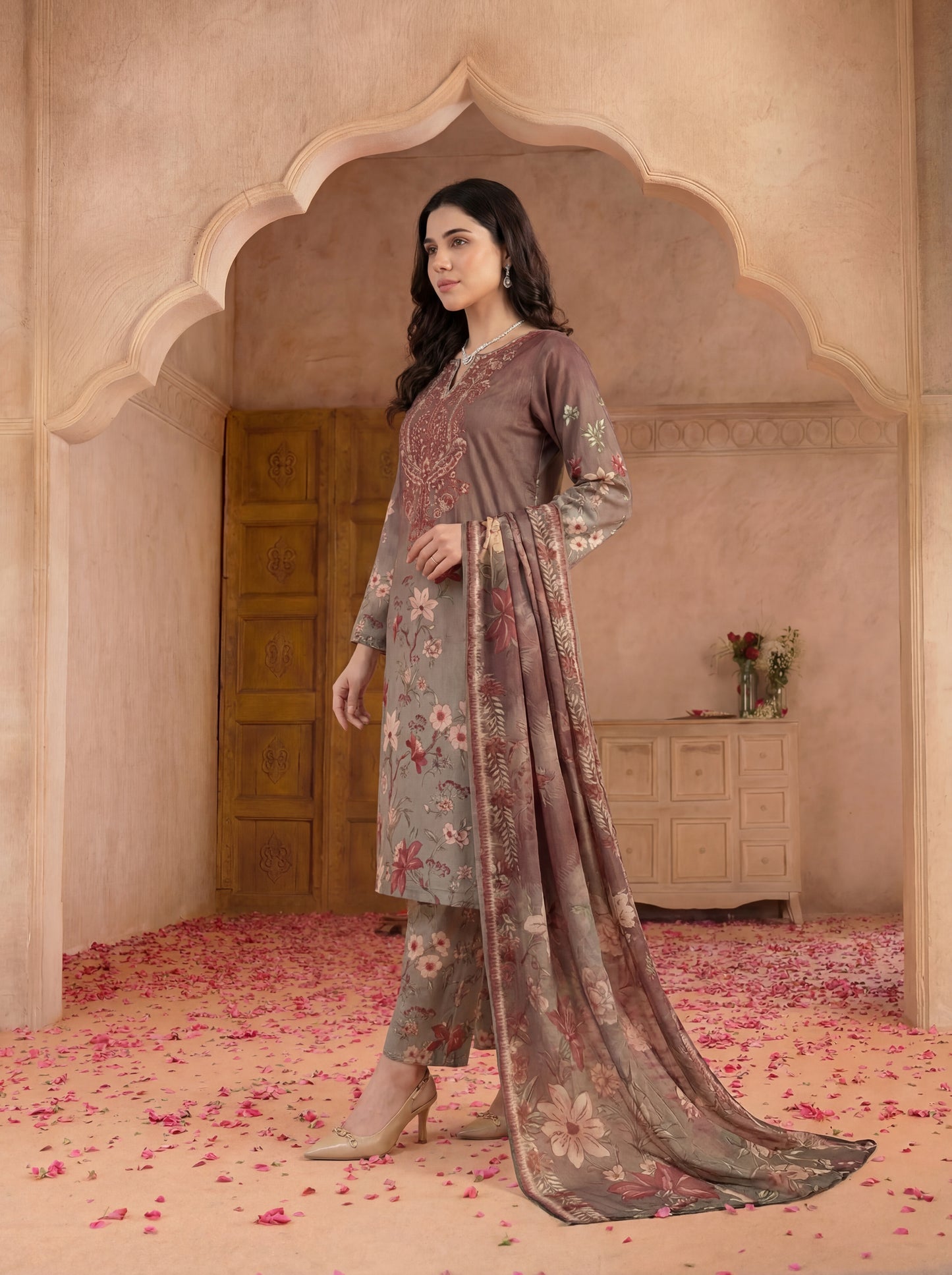 MEHRAAB By 𝐓𝐚𝐰𝐚𝐤𝐤𝐚𝐥 𝐅𝐚𝐛𝐫𝐢𝐜𝐬 -D-3219-D-3225