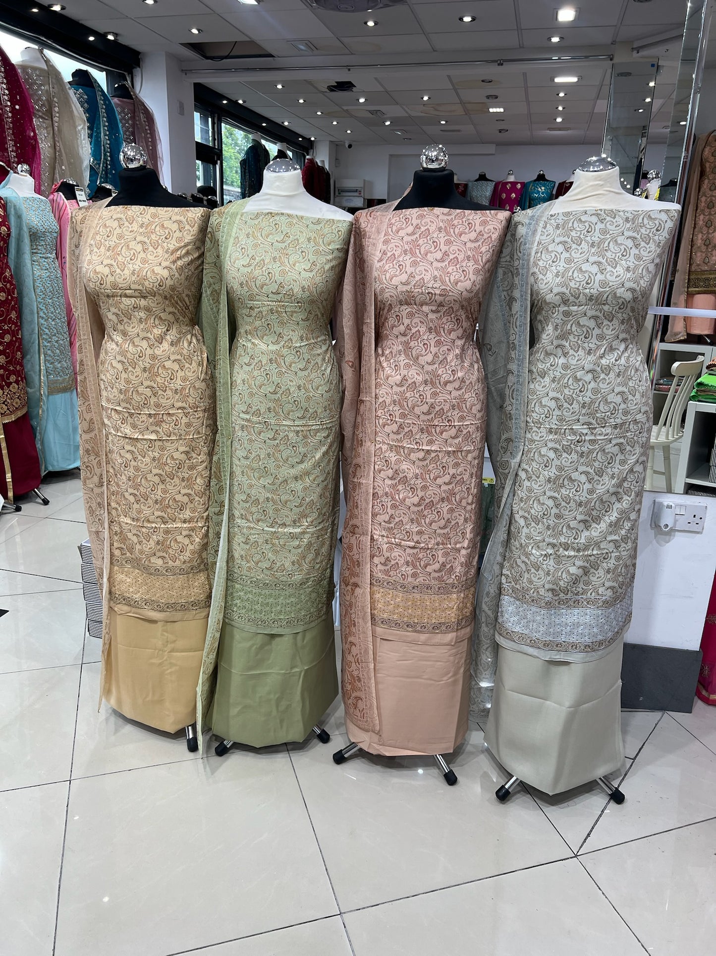 Chikankari Cotton