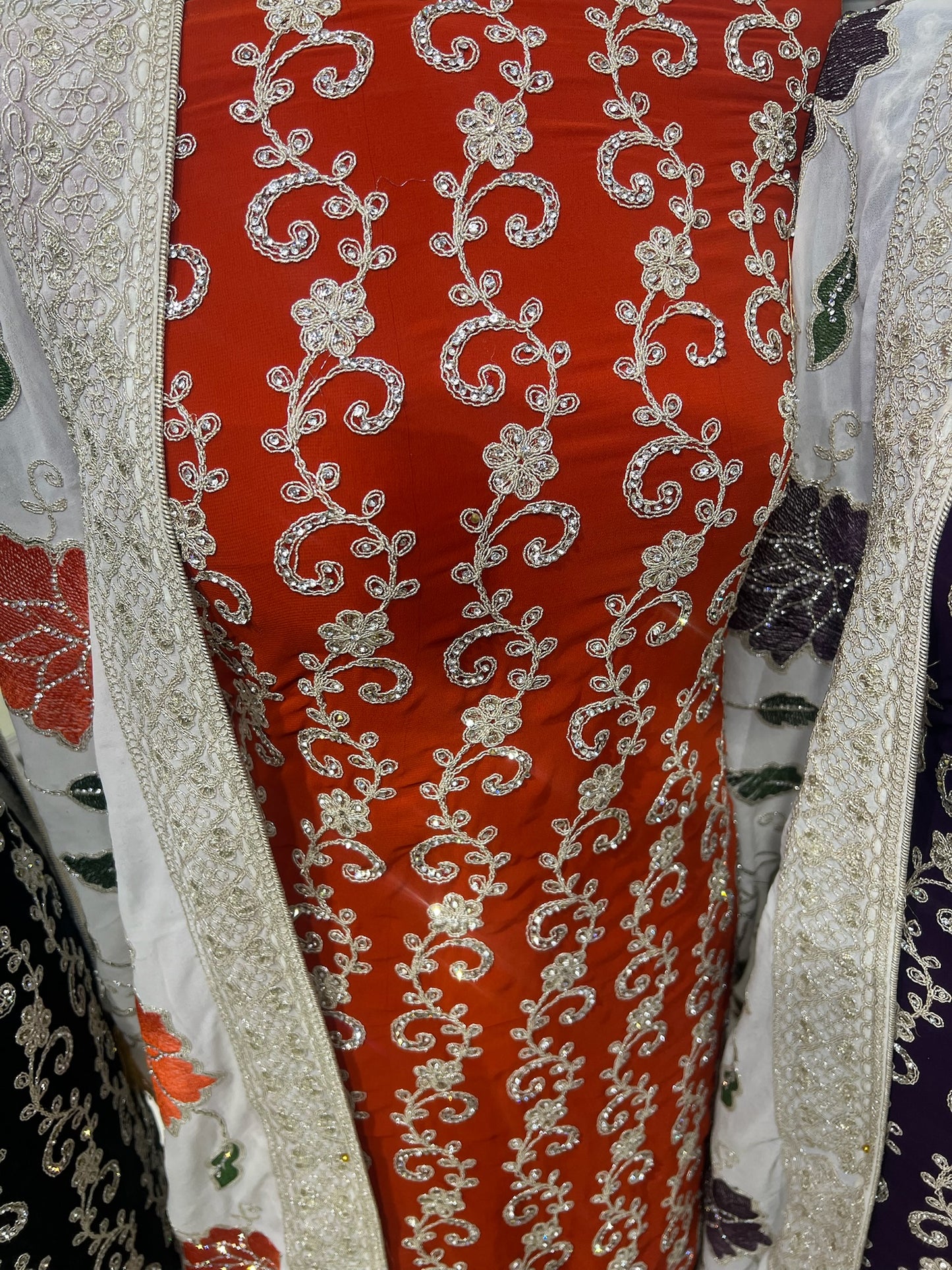 Fancy Georgette