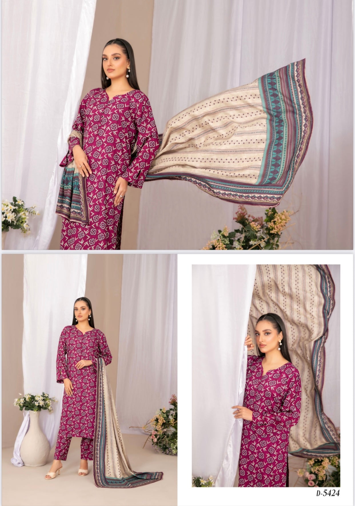 Lirah By 𝐓𝐚𝐰𝐚𝐤𝐤𝐚𝐥 𝐅𝐚𝐛𝐫𝐢𝐜𝐬-D-5424-D-5435