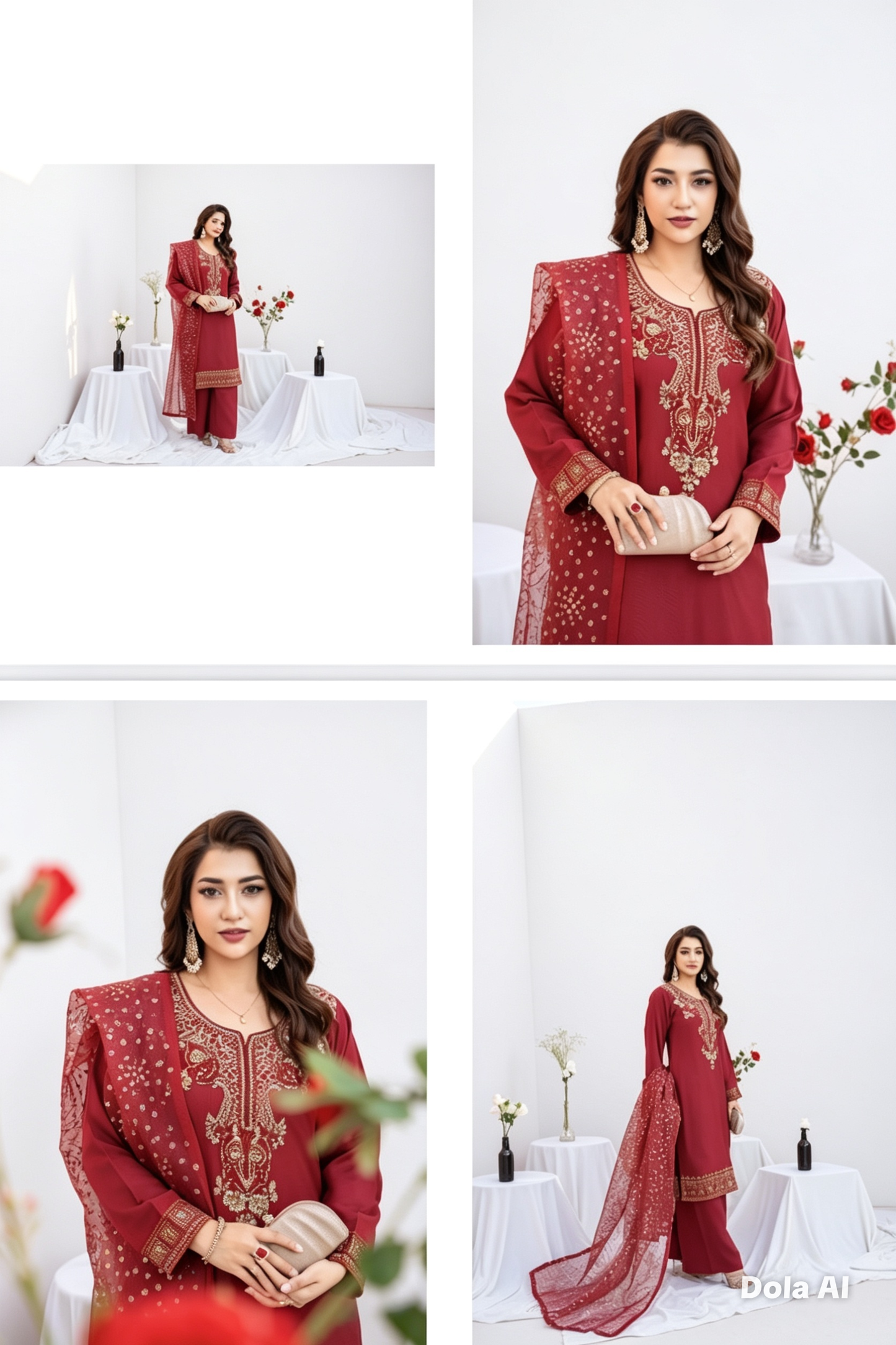 luxurious viscose suit inspired by the renowned Shantly by Barooque collection