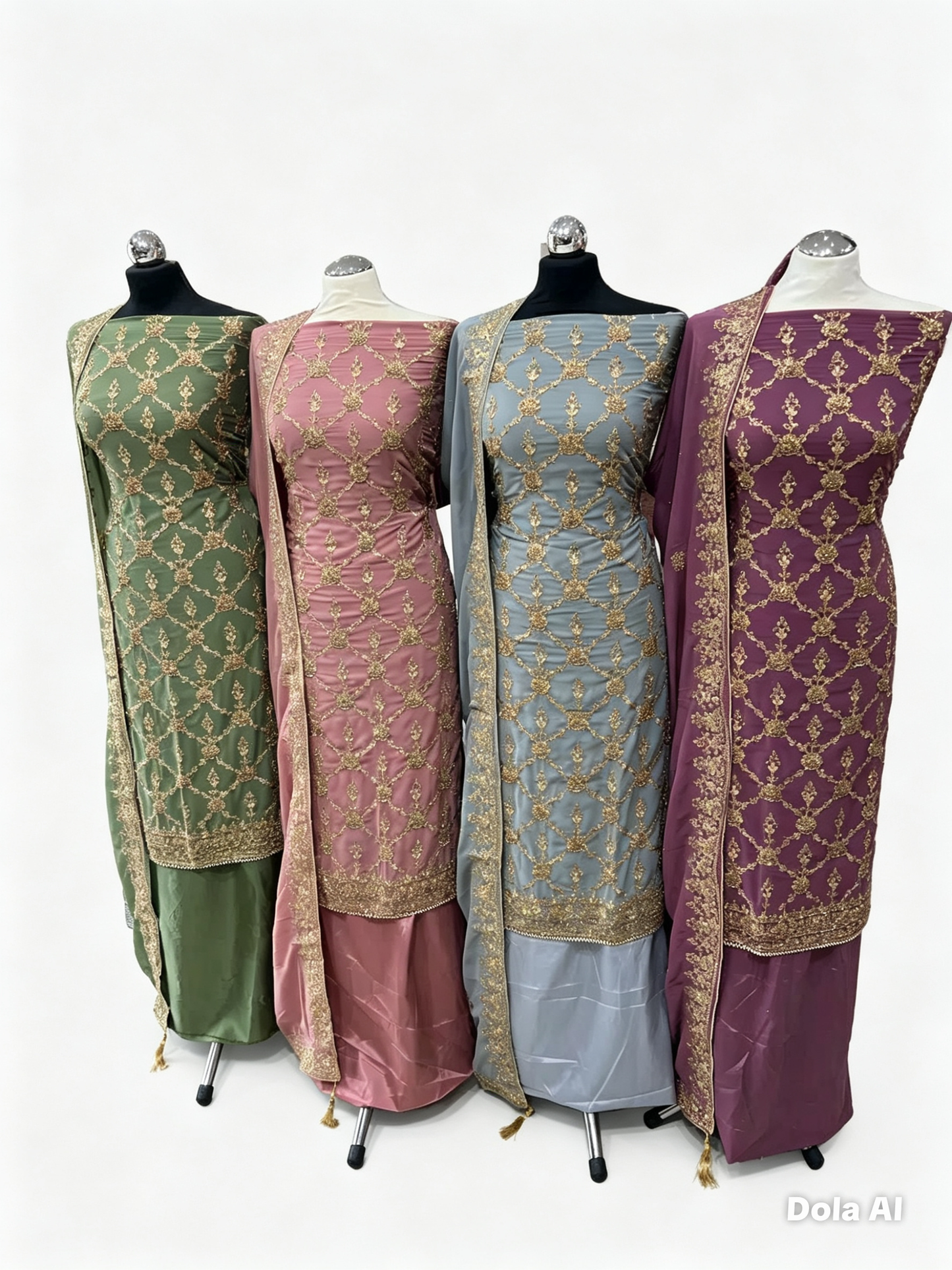 Fancy Embellished Georgette