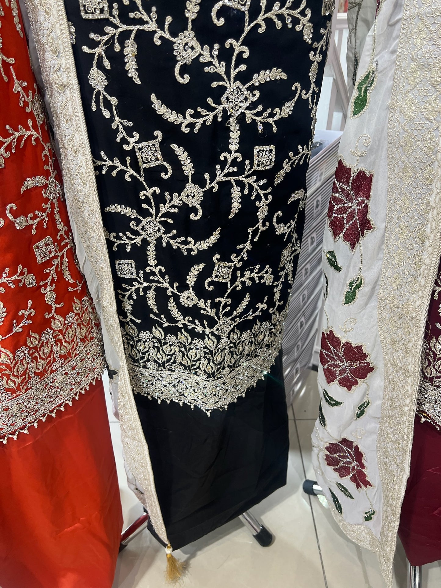 Fancy Georgette