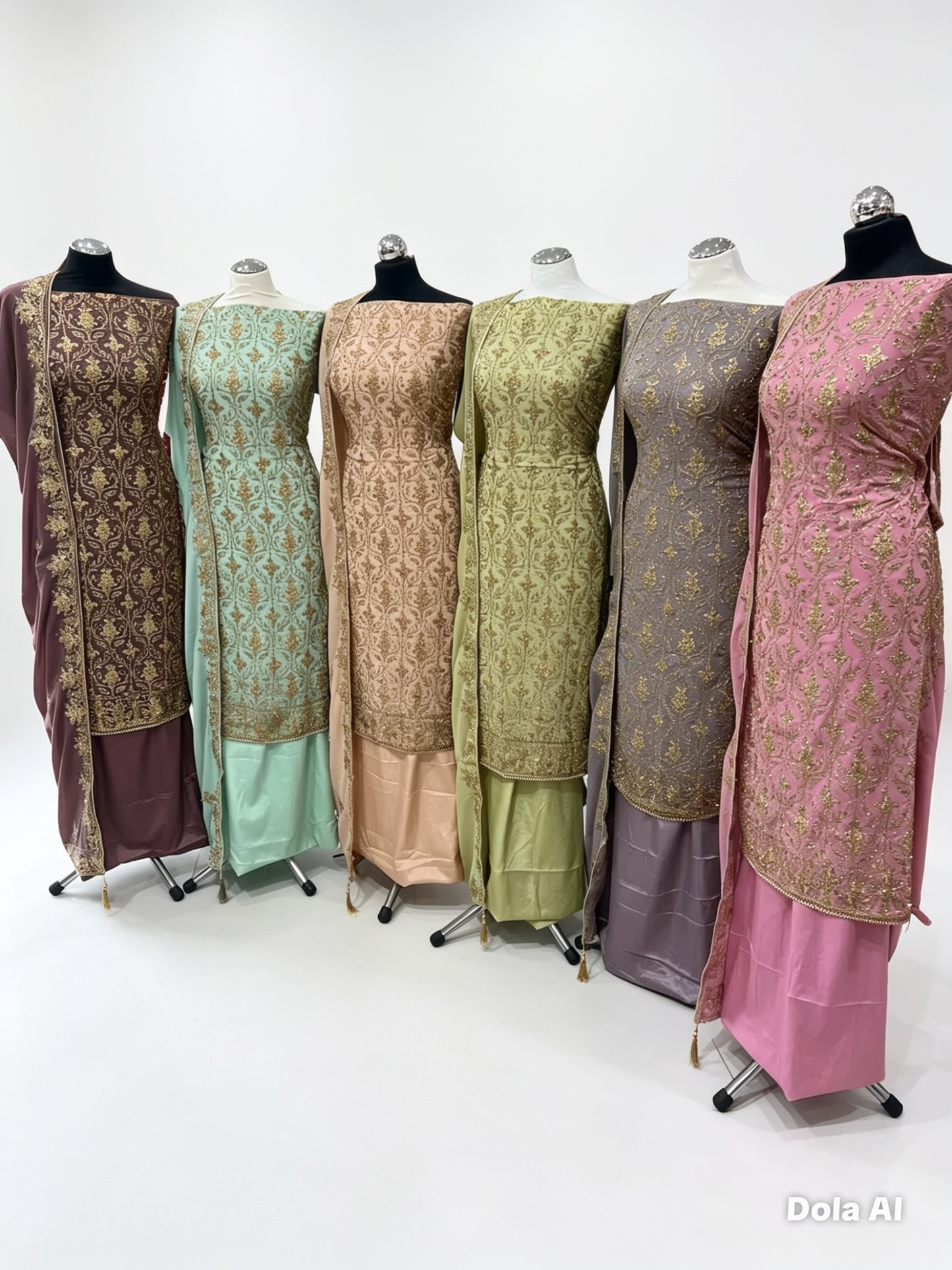 Fancy Embellished Georgette
