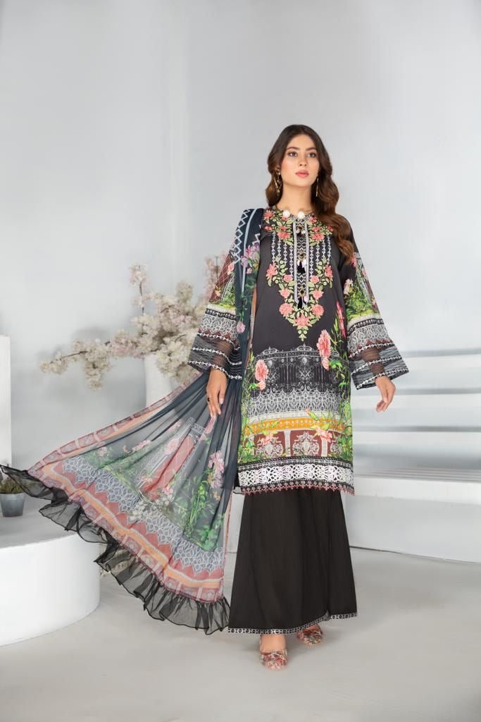 Areesha's Luxury Lawn Pret