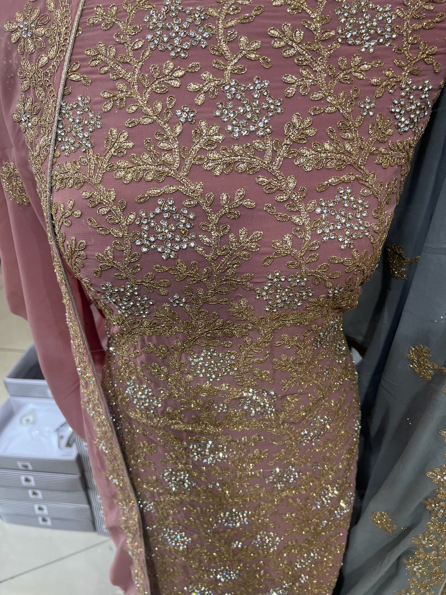 Fancy Embellished Georgette
