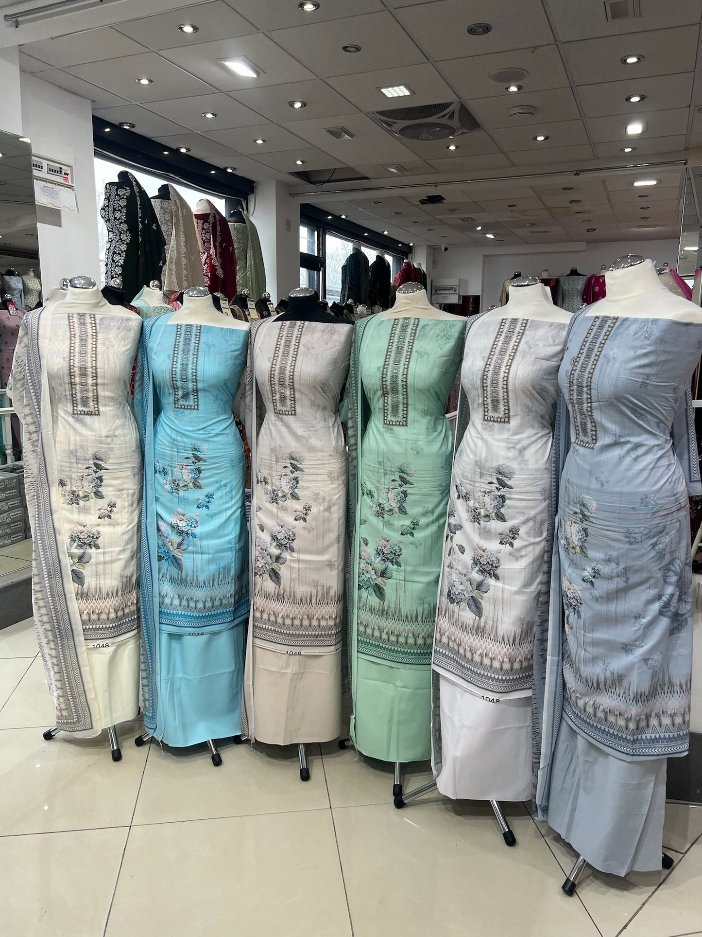 Digital Print Cotton Lawn