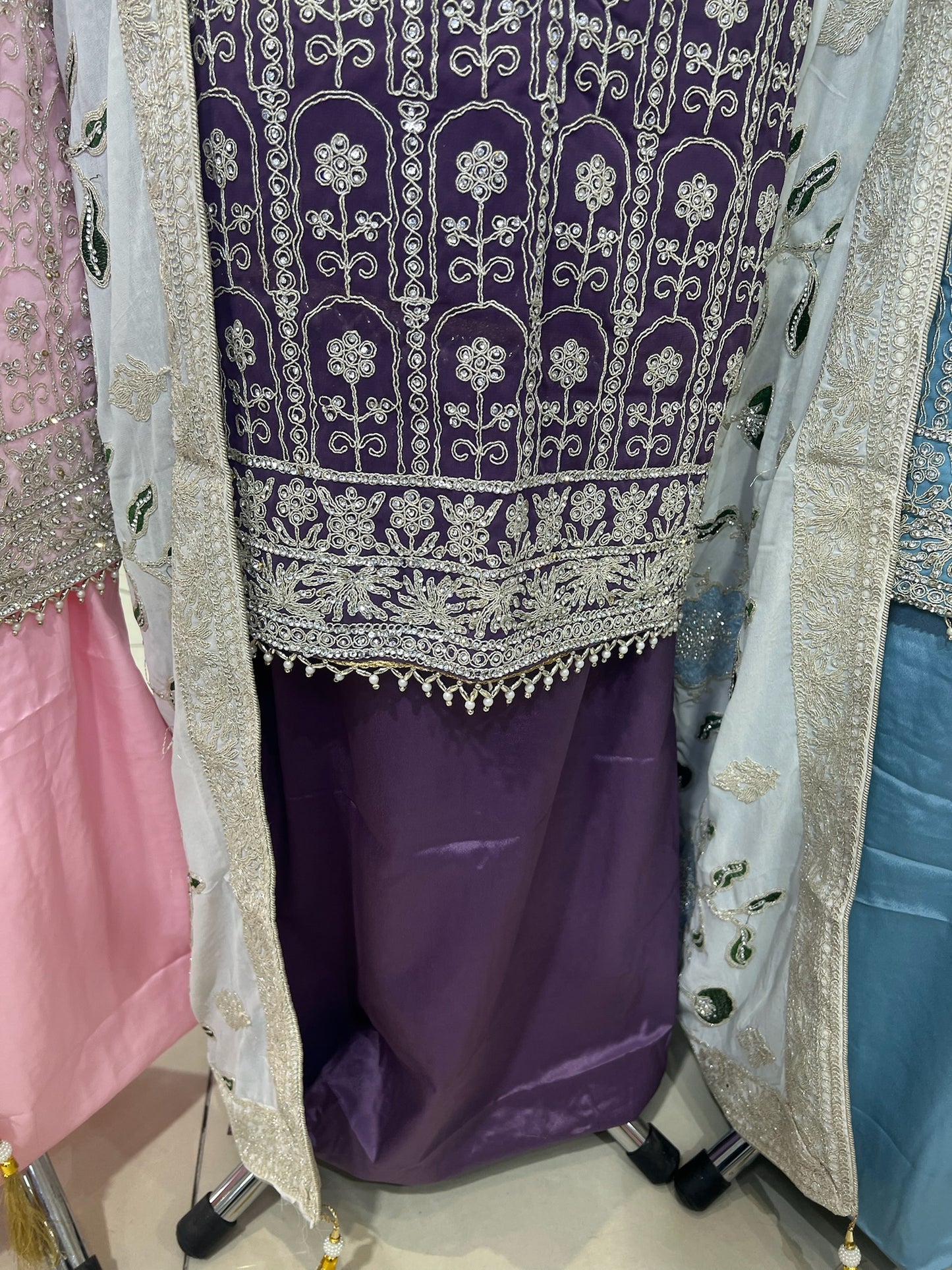 Fancy Georgette