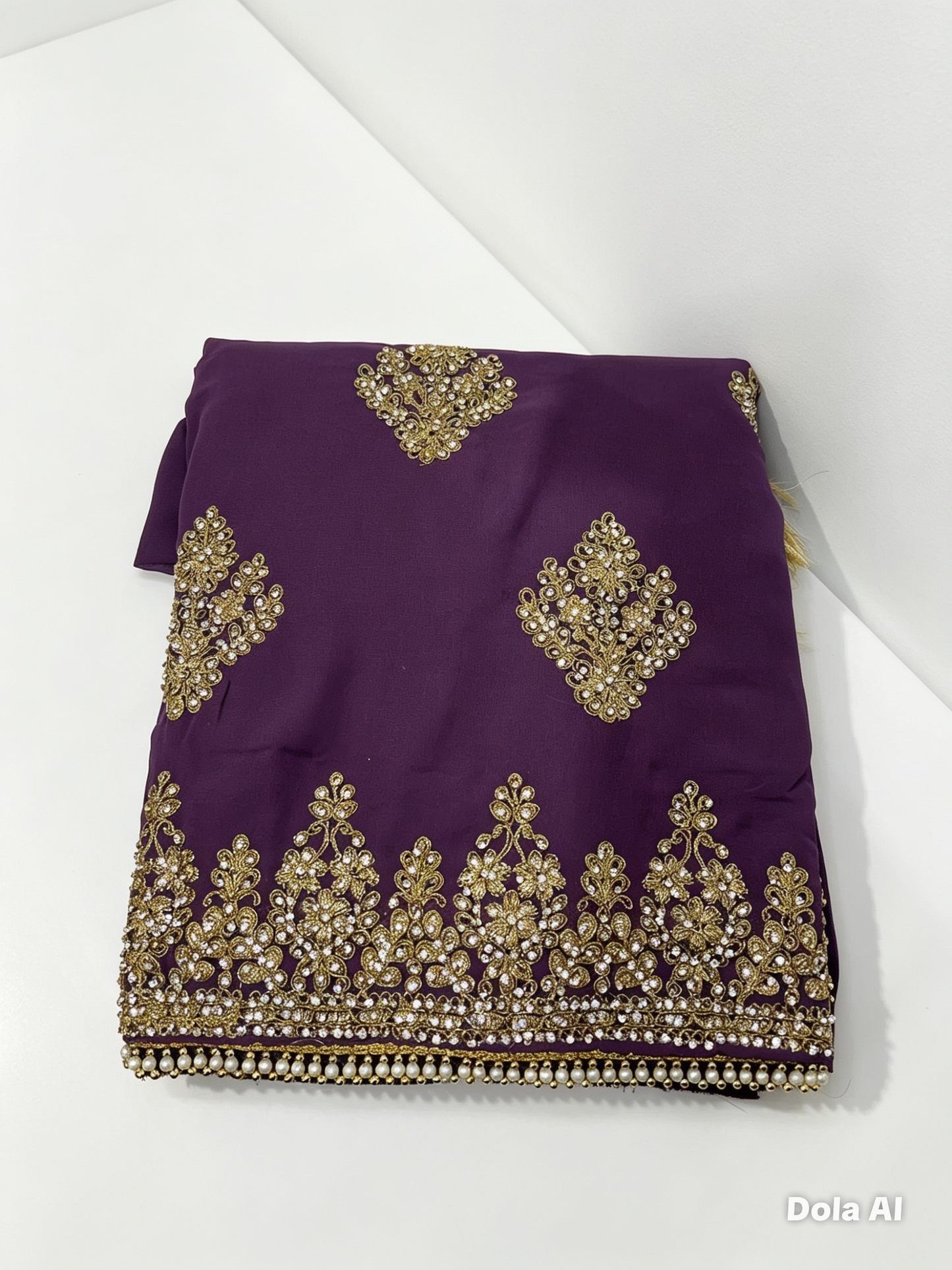 Fancy Embellished Georgette