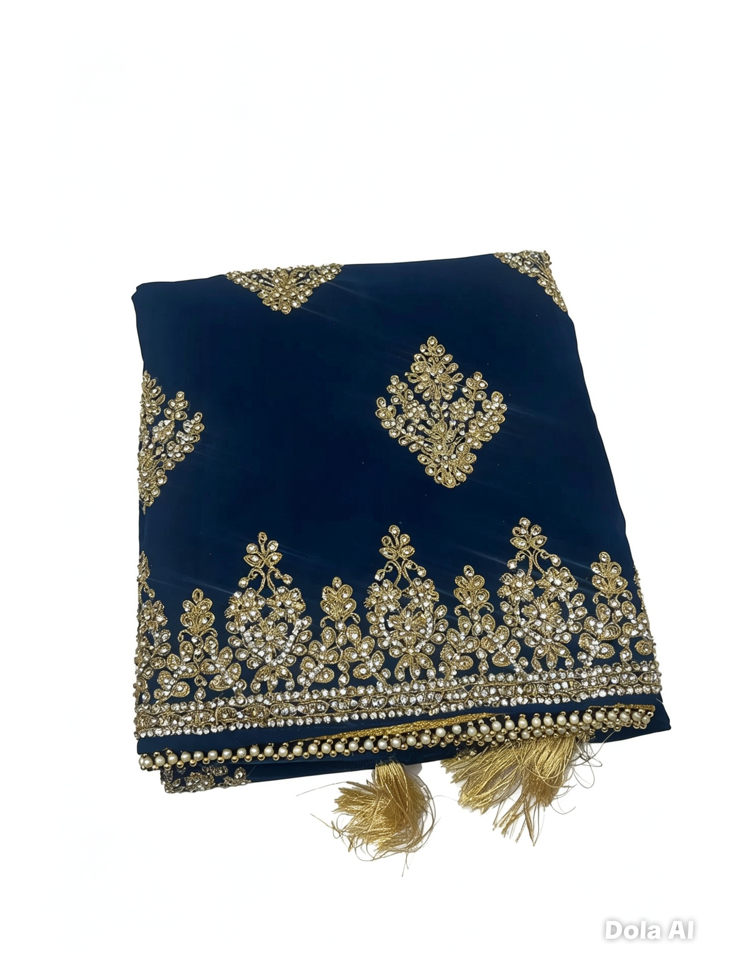 Fancy Embellished Georgette