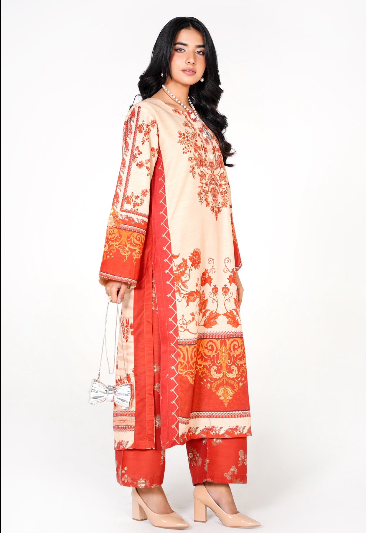 Digital print Lawn readymade