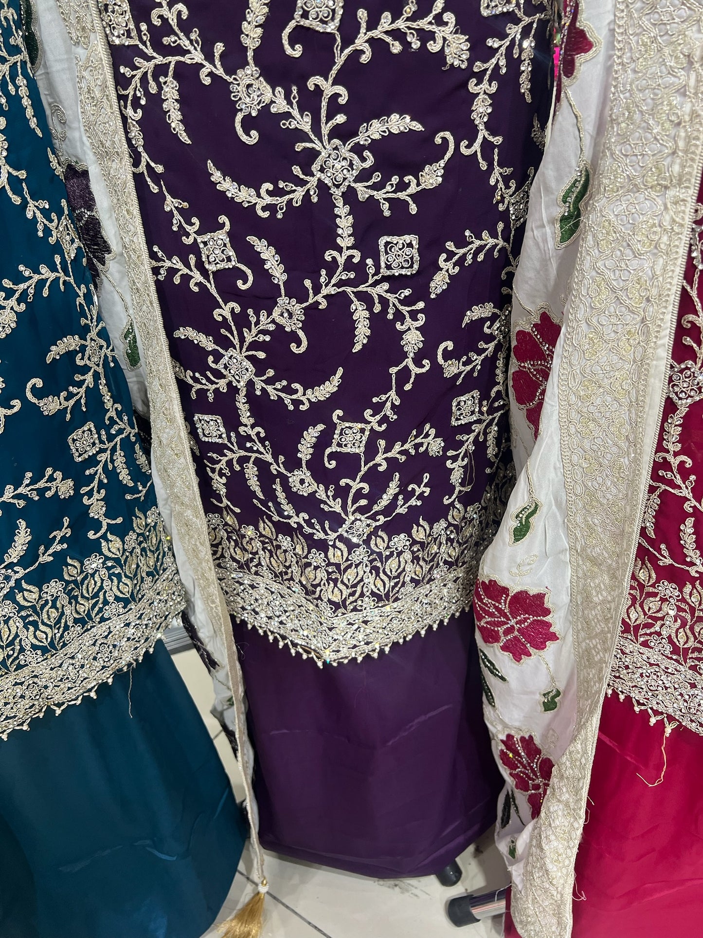 Fancy Georgette