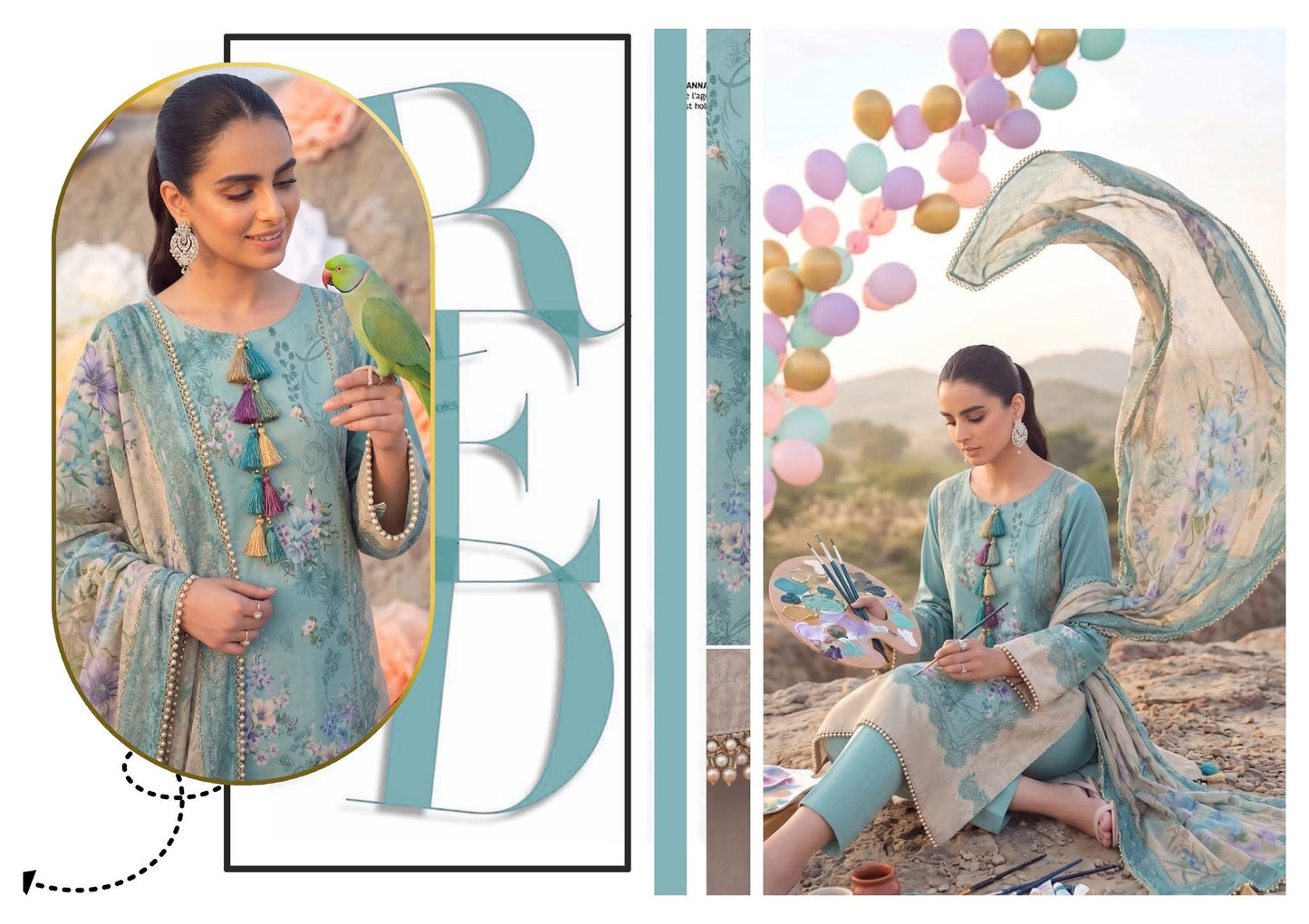 ✨ ABISHA FABRICS SATRANGI VOL 71 ✨-Design-01-10