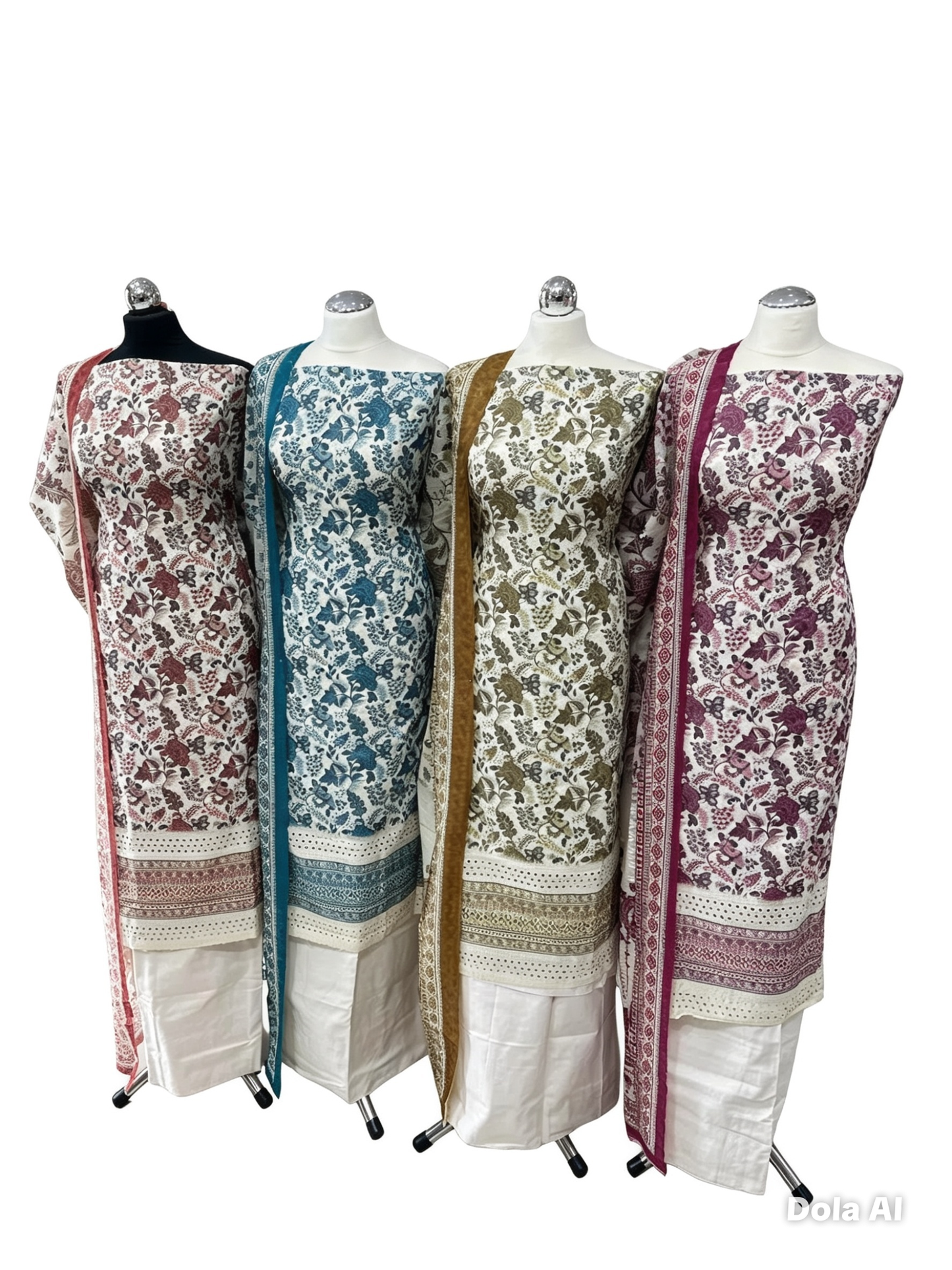 Chikankari cotton