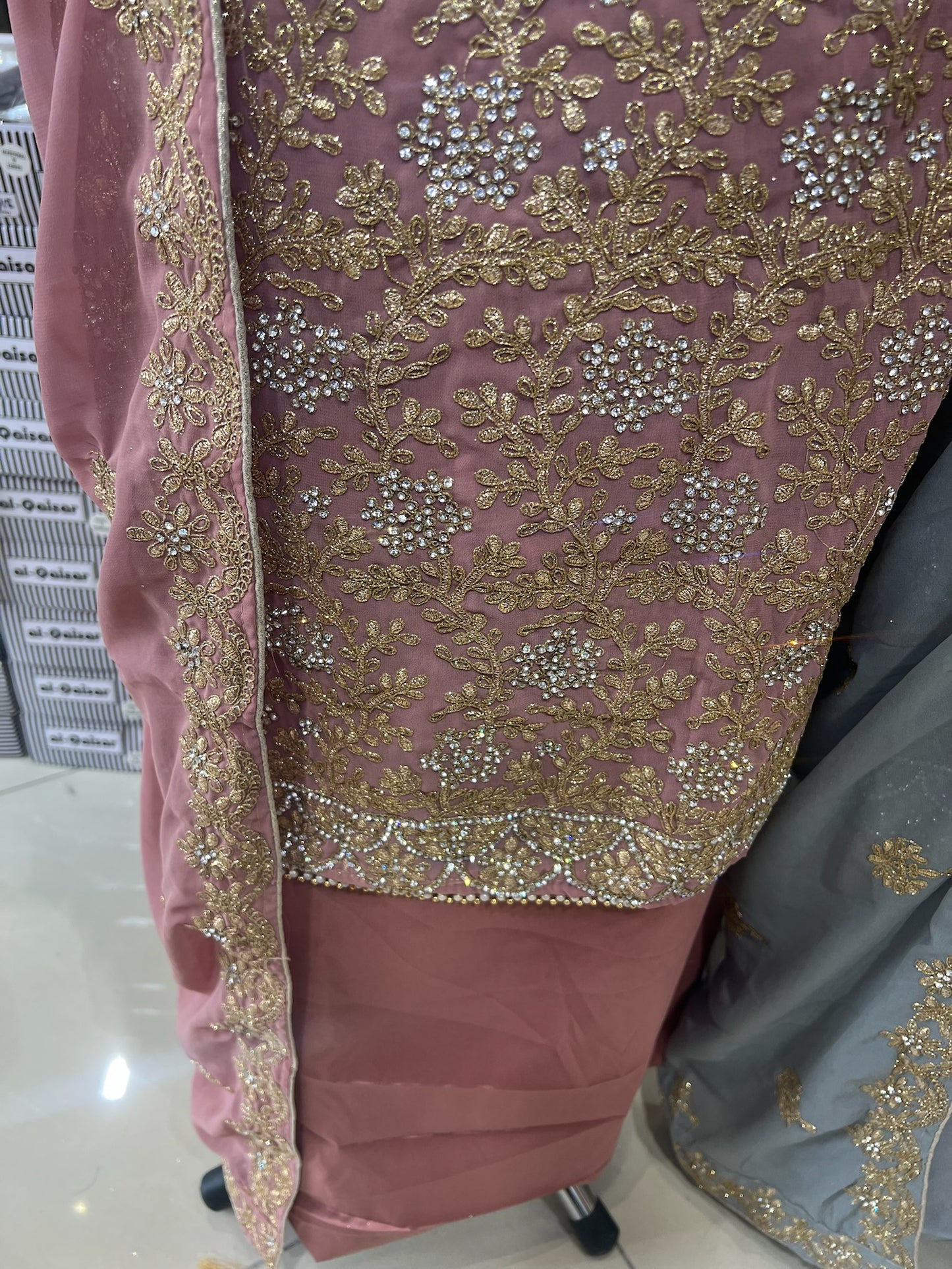 Fancy Embellished Georgette