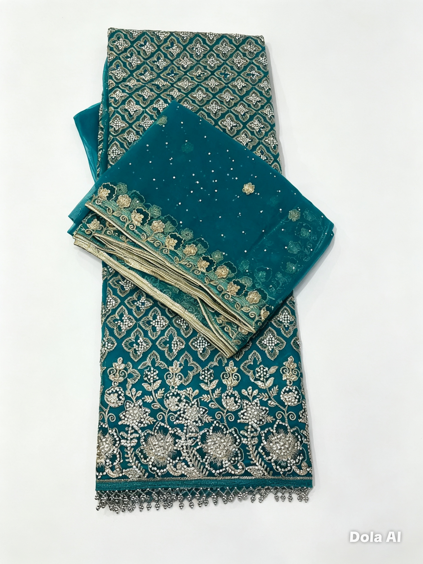 Fancy Embroidered Net