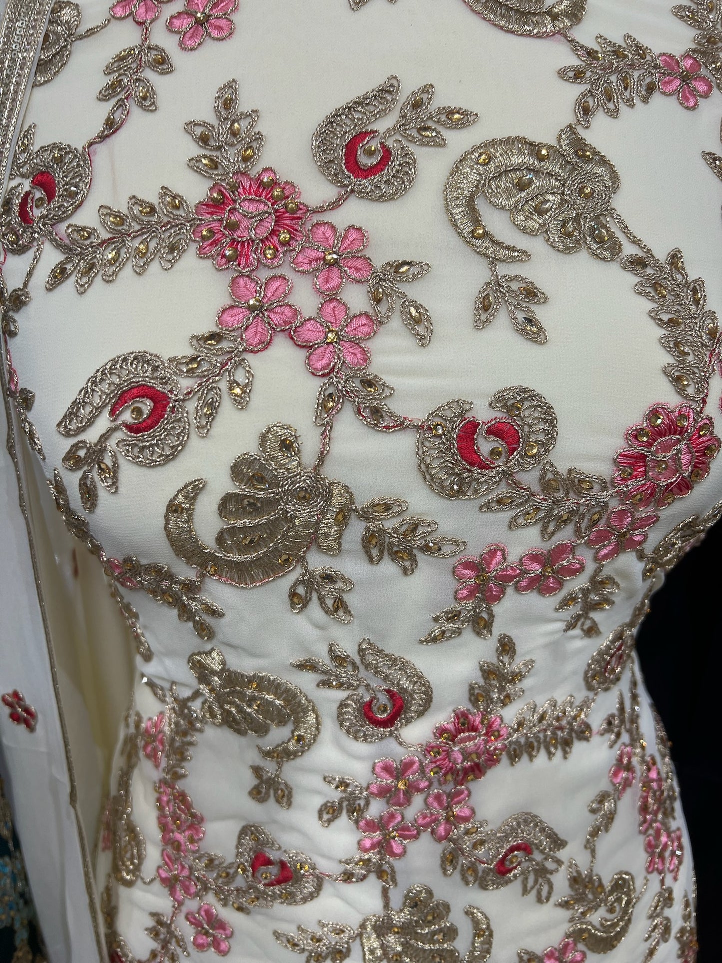 Fancy Georgette