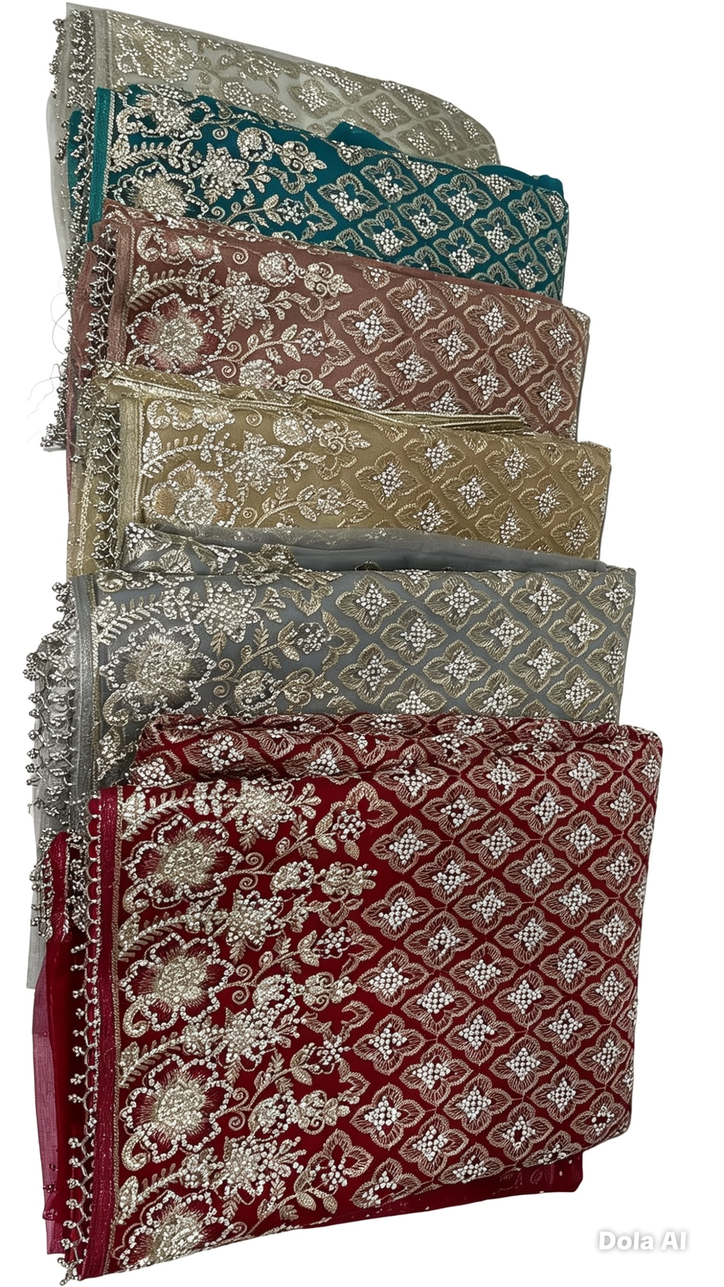 Fancy Embroidered Net