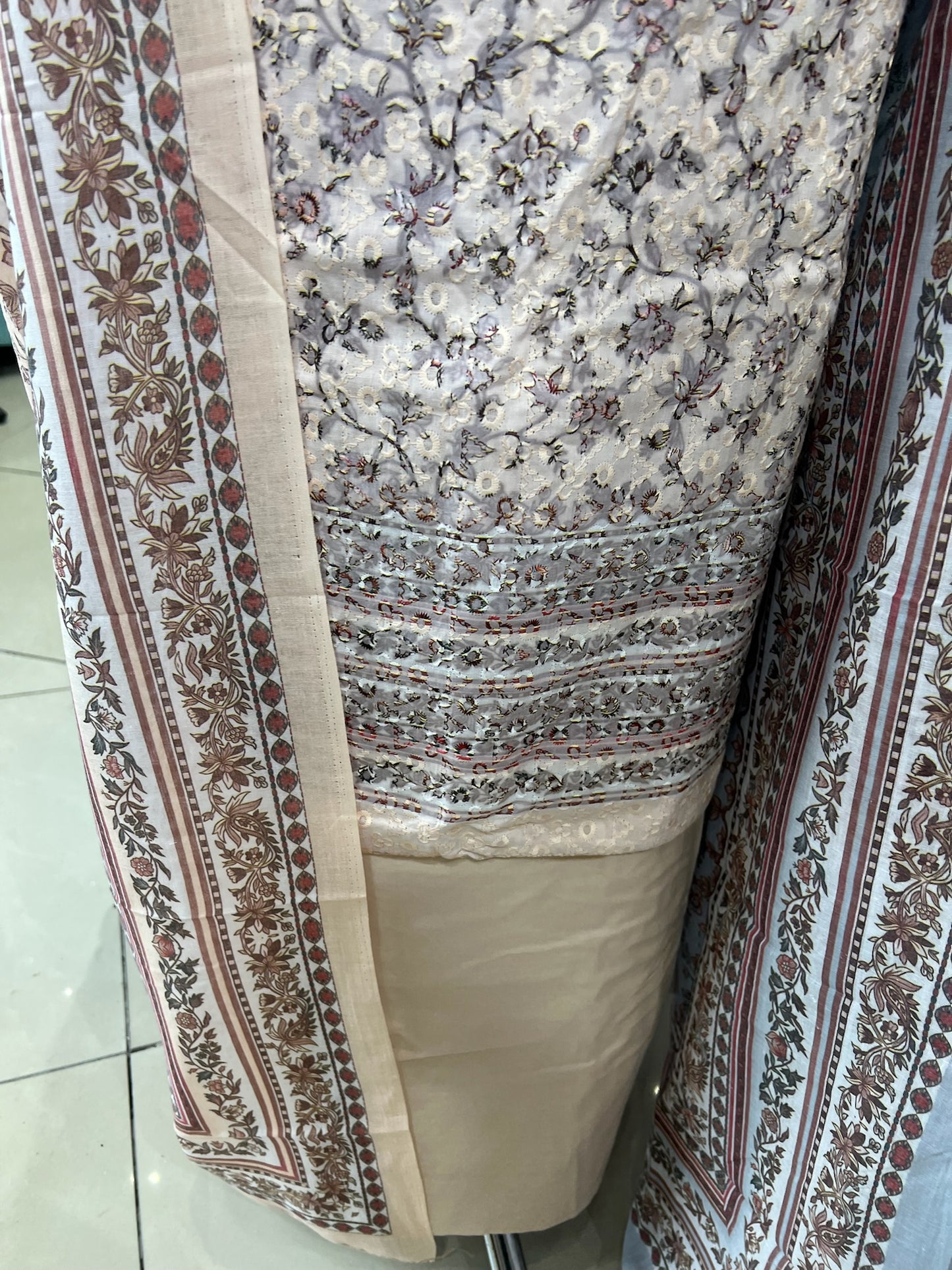 Chikankari Cotton Lawn