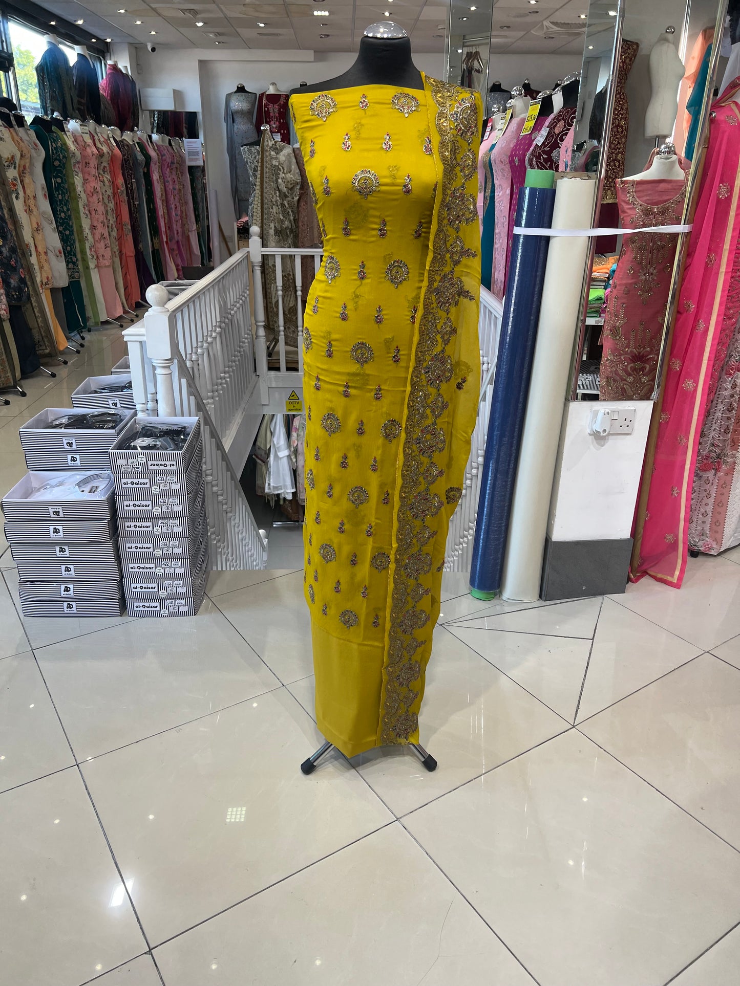 Embroidered Chiffon