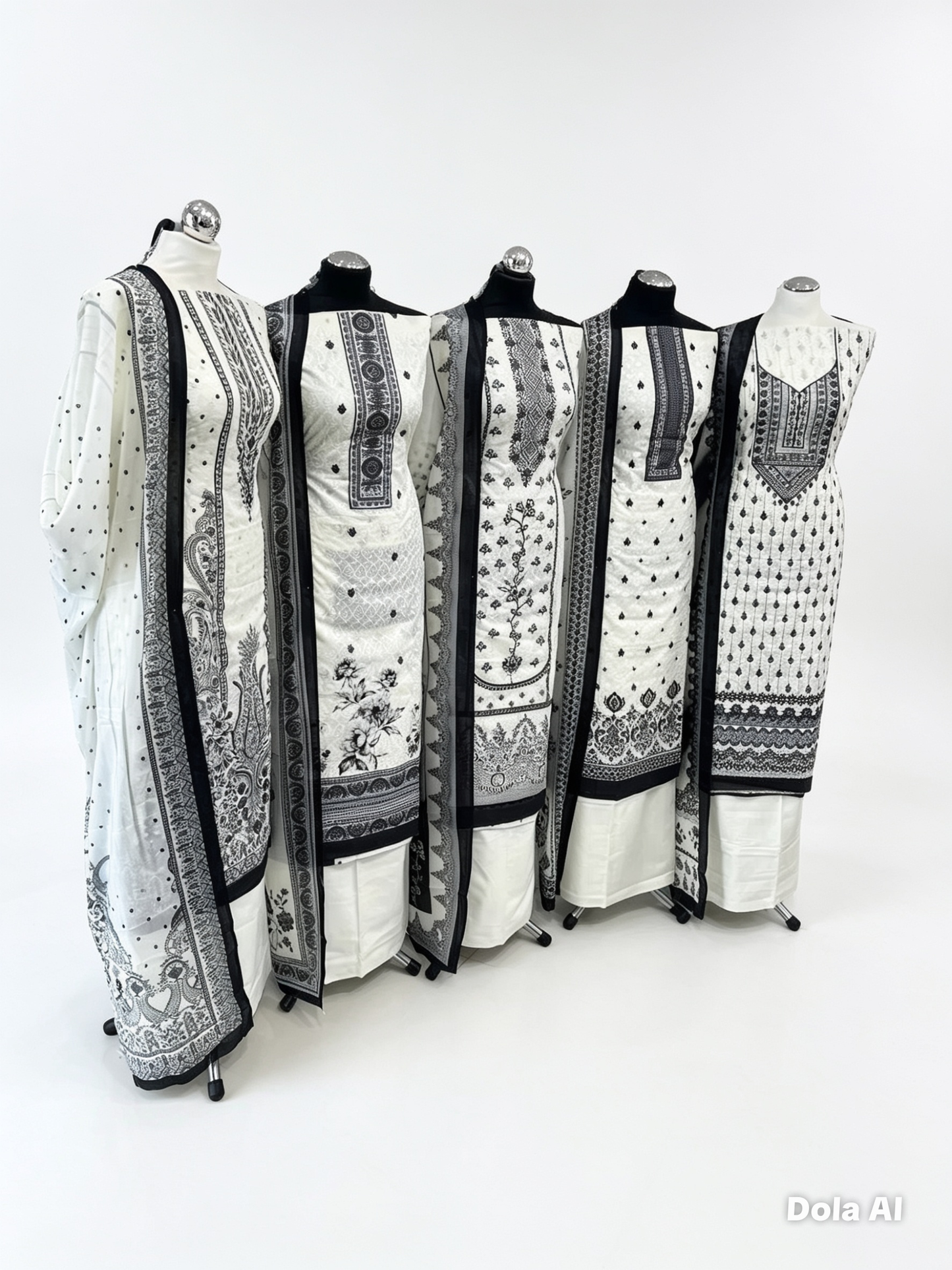 Chikankari Cotton