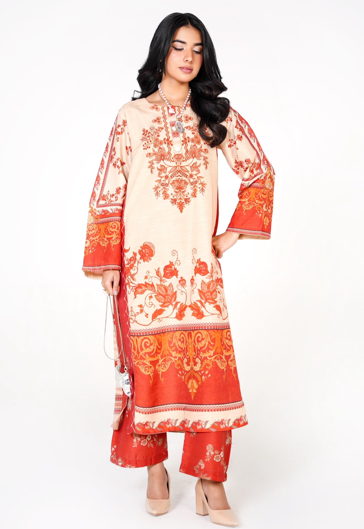 Digital print Lawn readymade