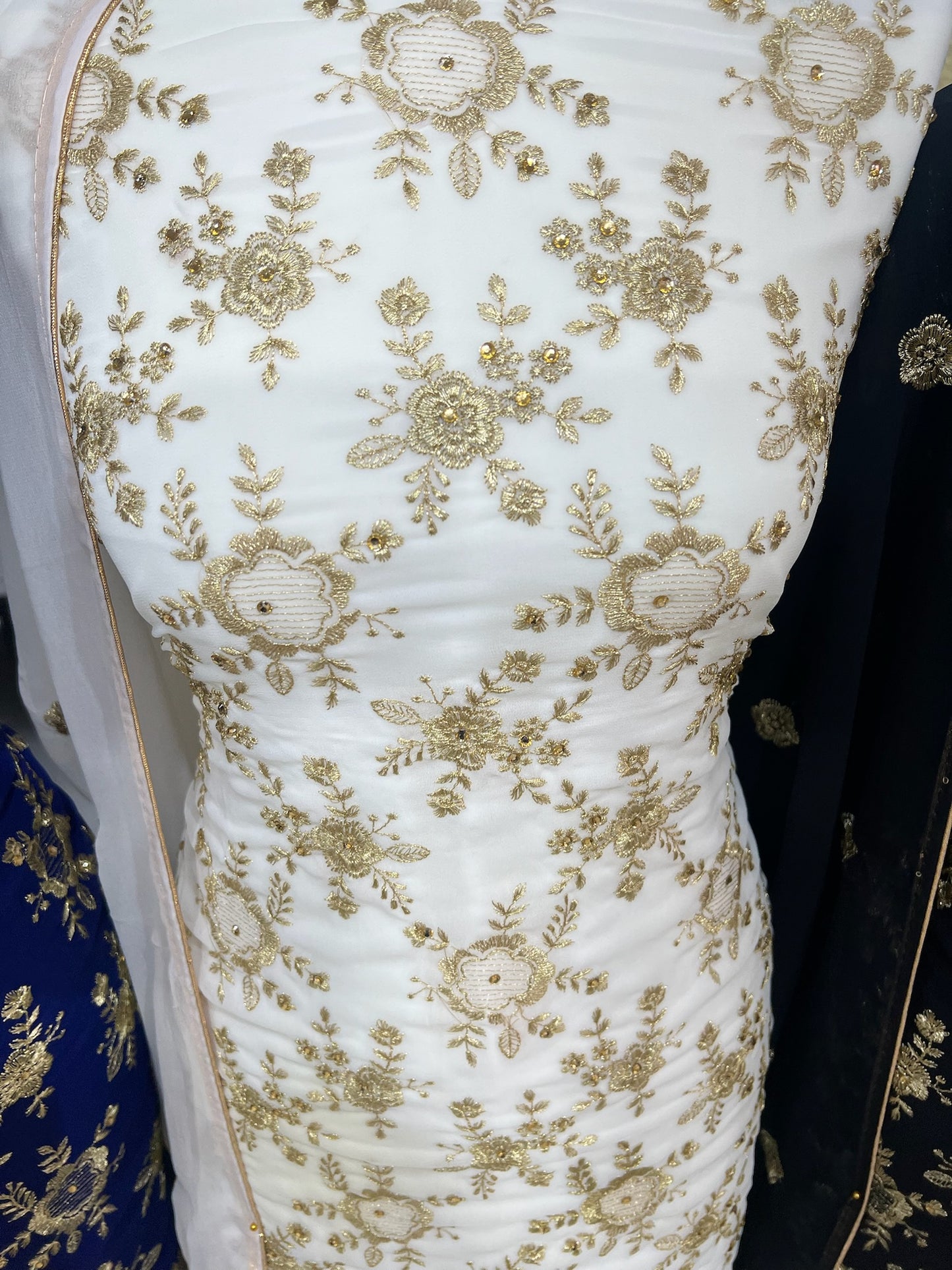 Premium Embroidered Georgette Suits