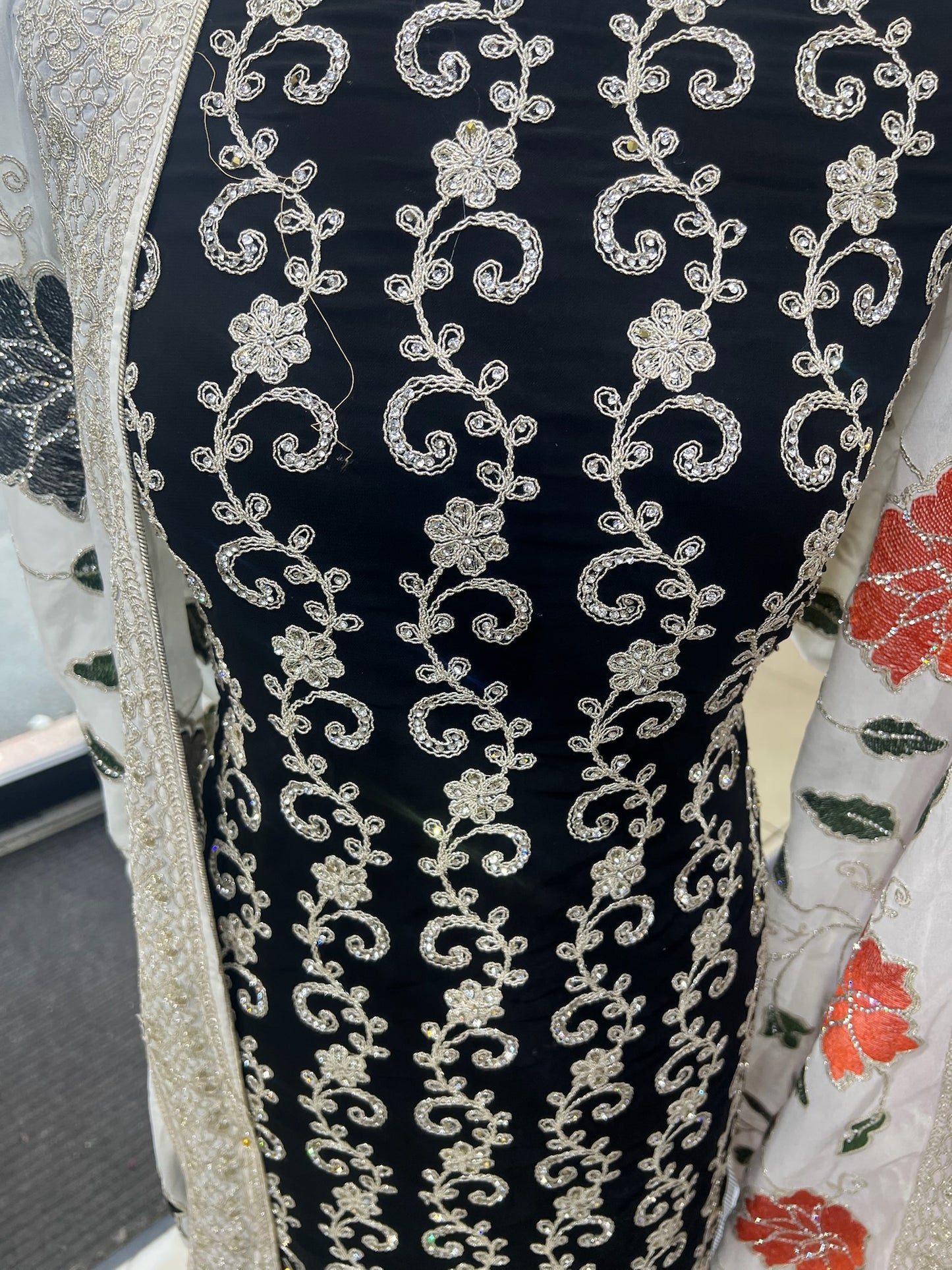 Fancy Georgette