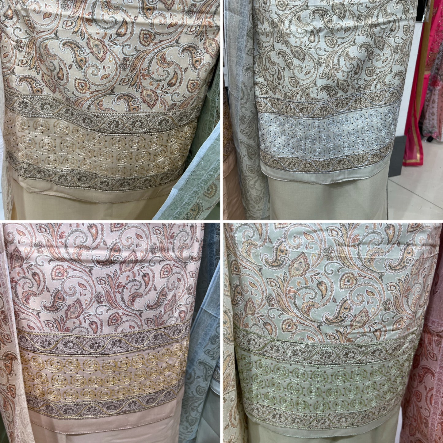 Chikankari Cotton