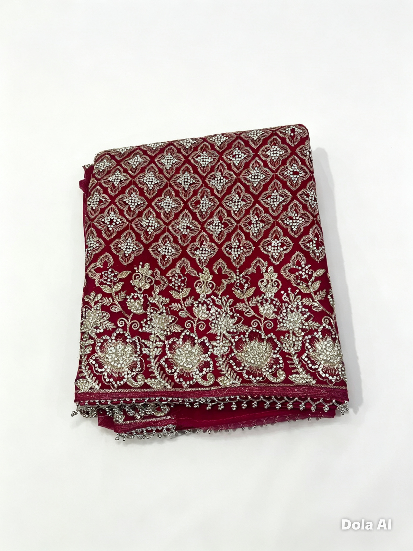 Fancy Embroidered Net
