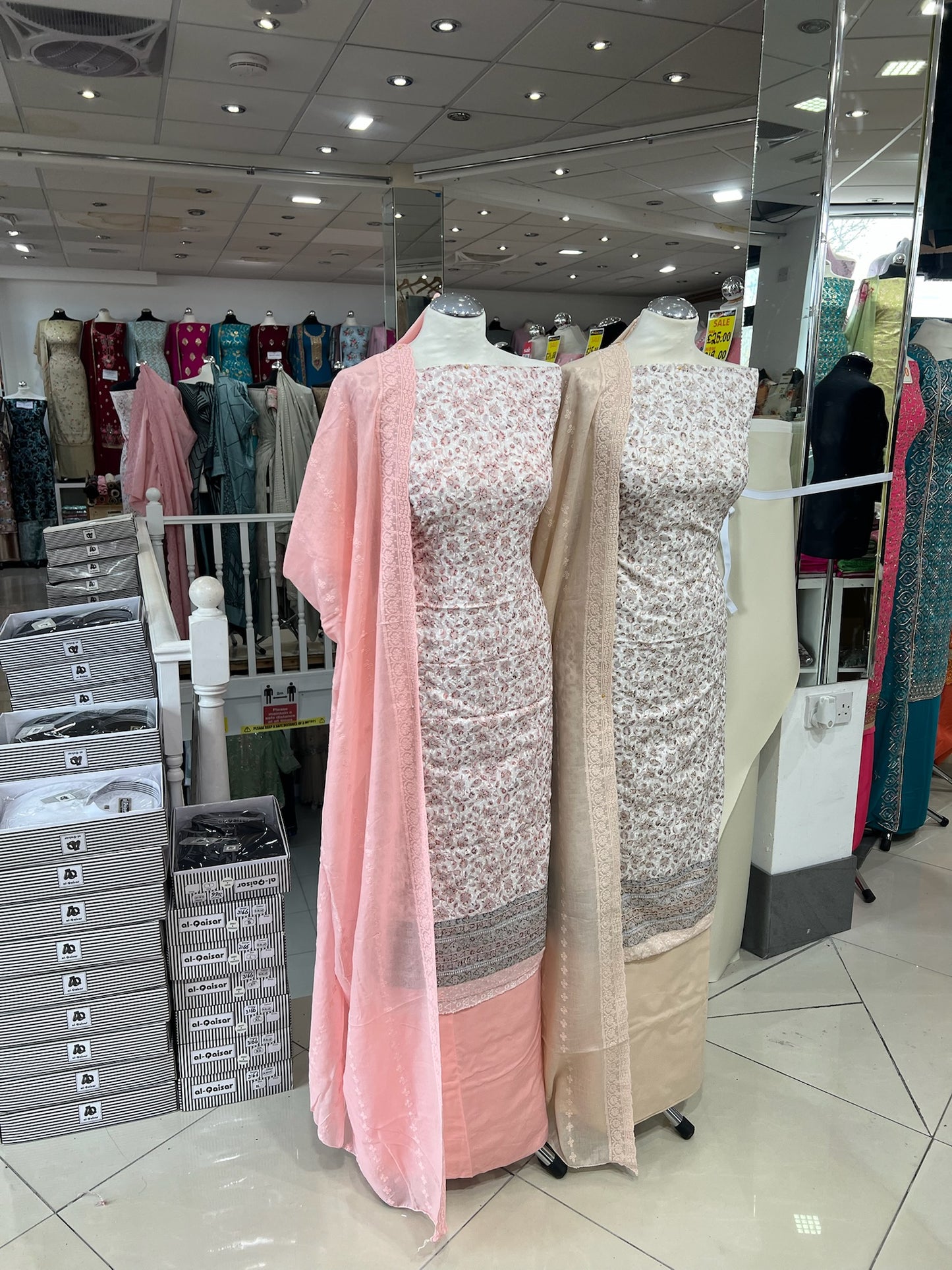 Chikankari Lawn Cotton