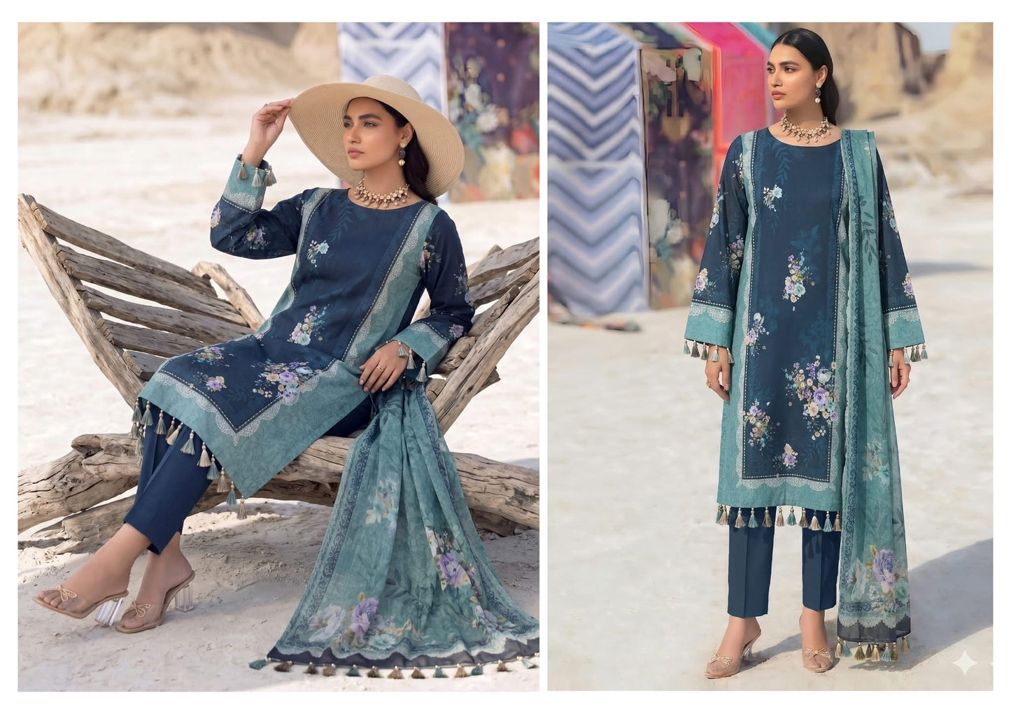 ✨ ABISHA FABRICS SATRANGI VOL 71 ✨-Design-02