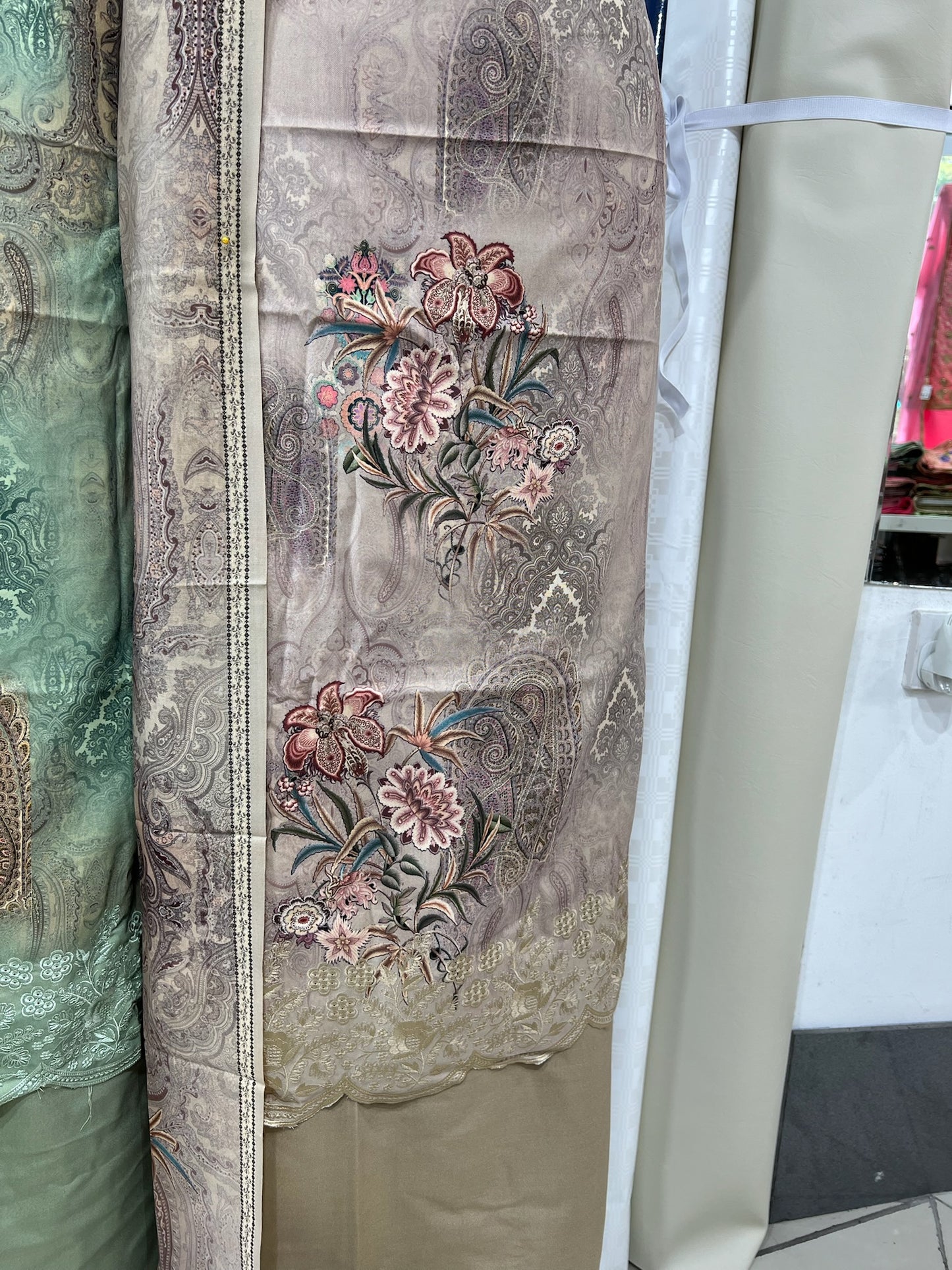 Premium Digital Print Alpine Suit