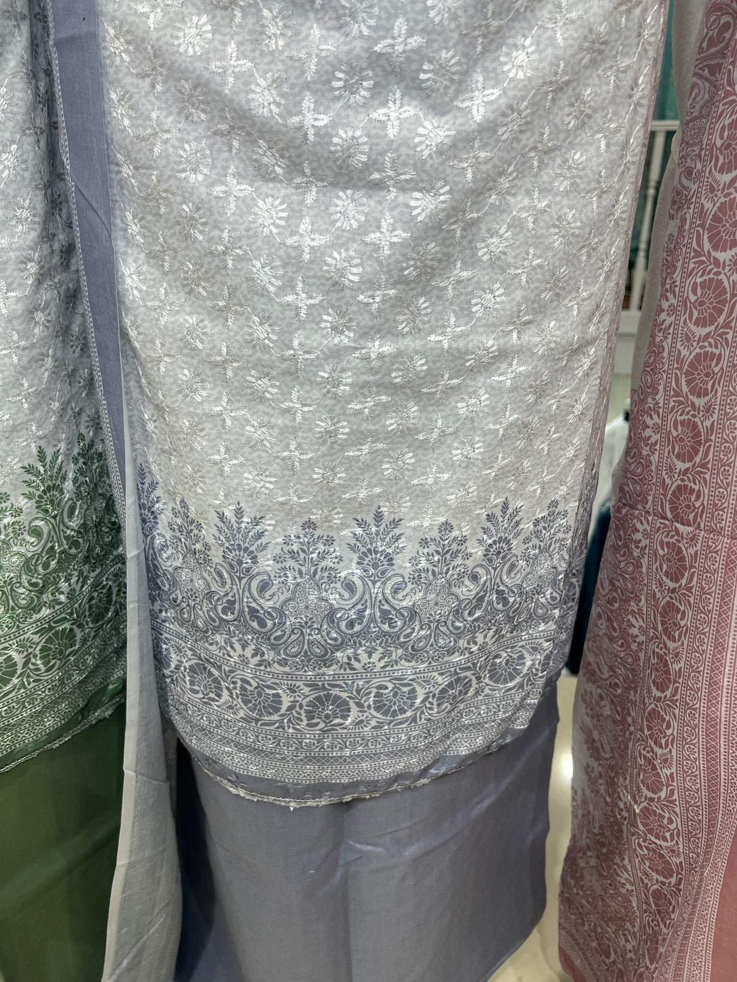 Chikankari Cotton