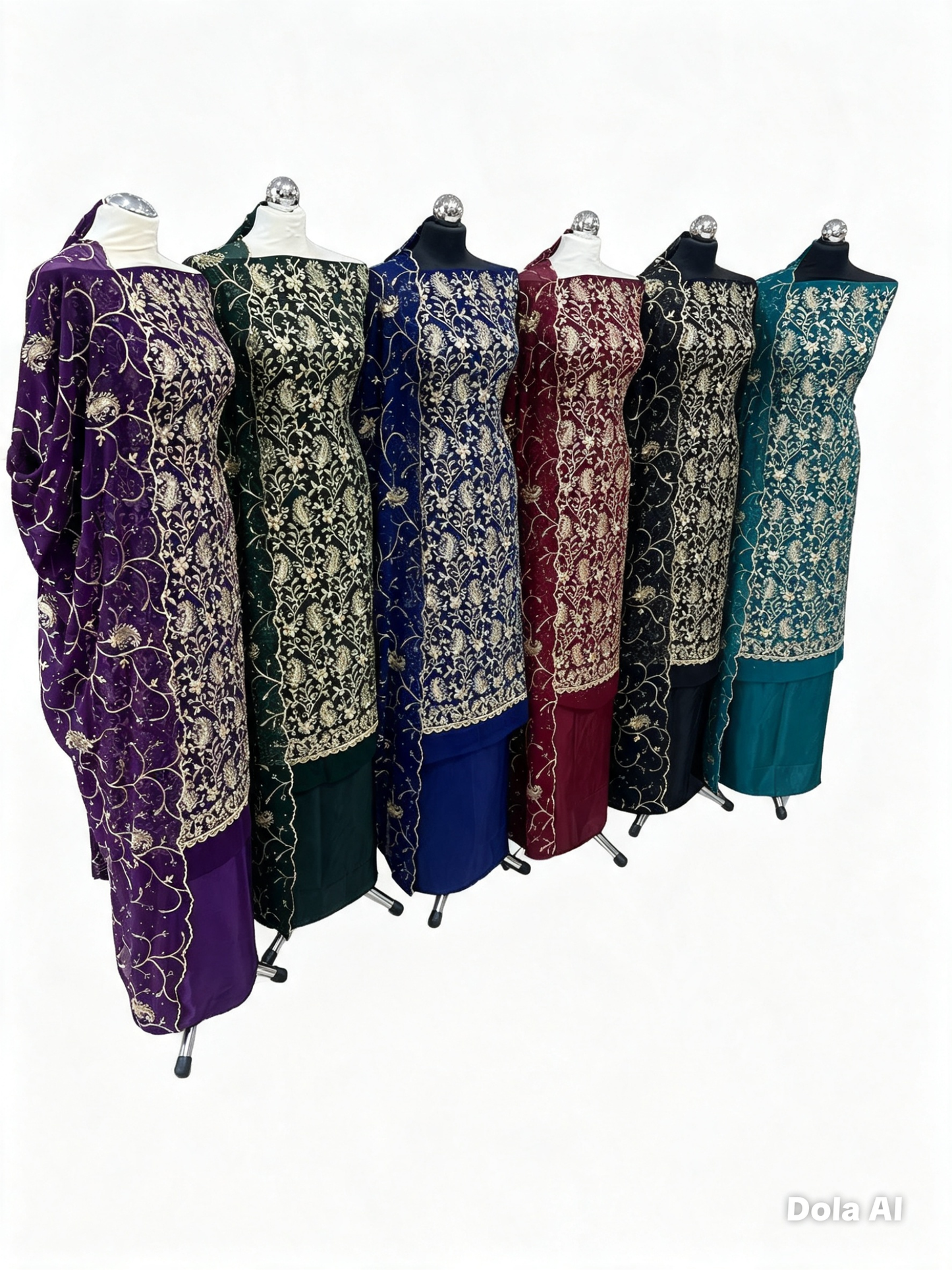 Premium Embroidered Georgette Suit Collection