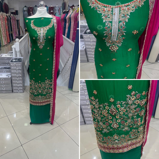 Embellished & Embroidered Chiffon