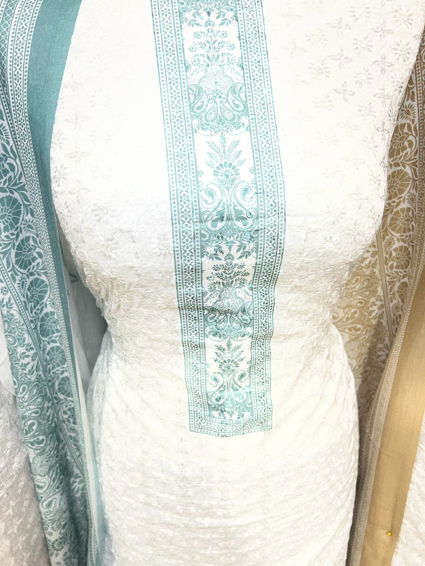 Chikankari Cotton