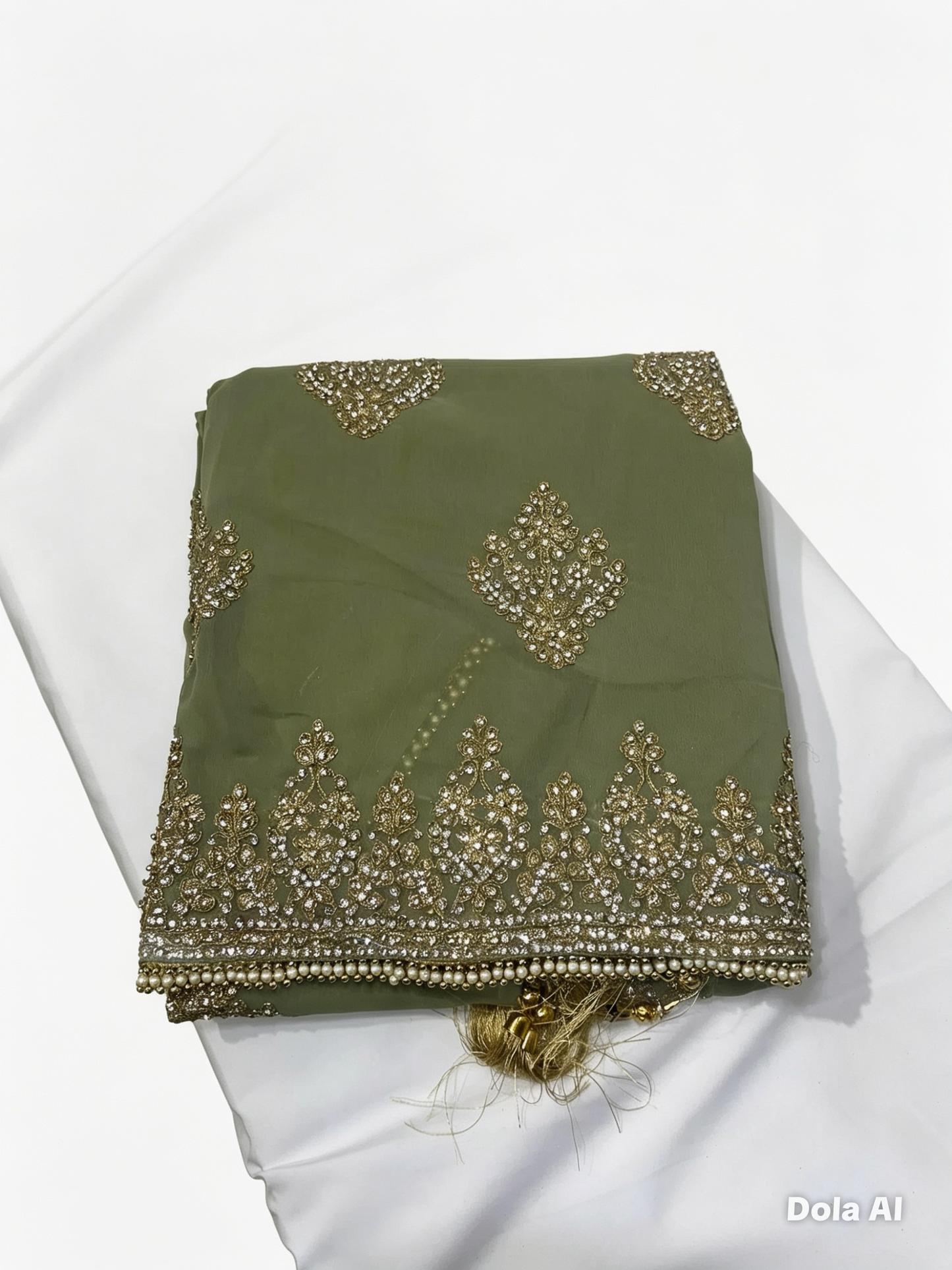 Fancy Embellished Georgette