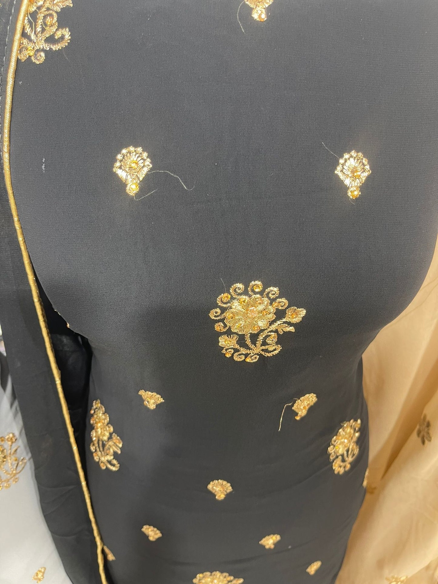EMBROIDERED GEORGETTES