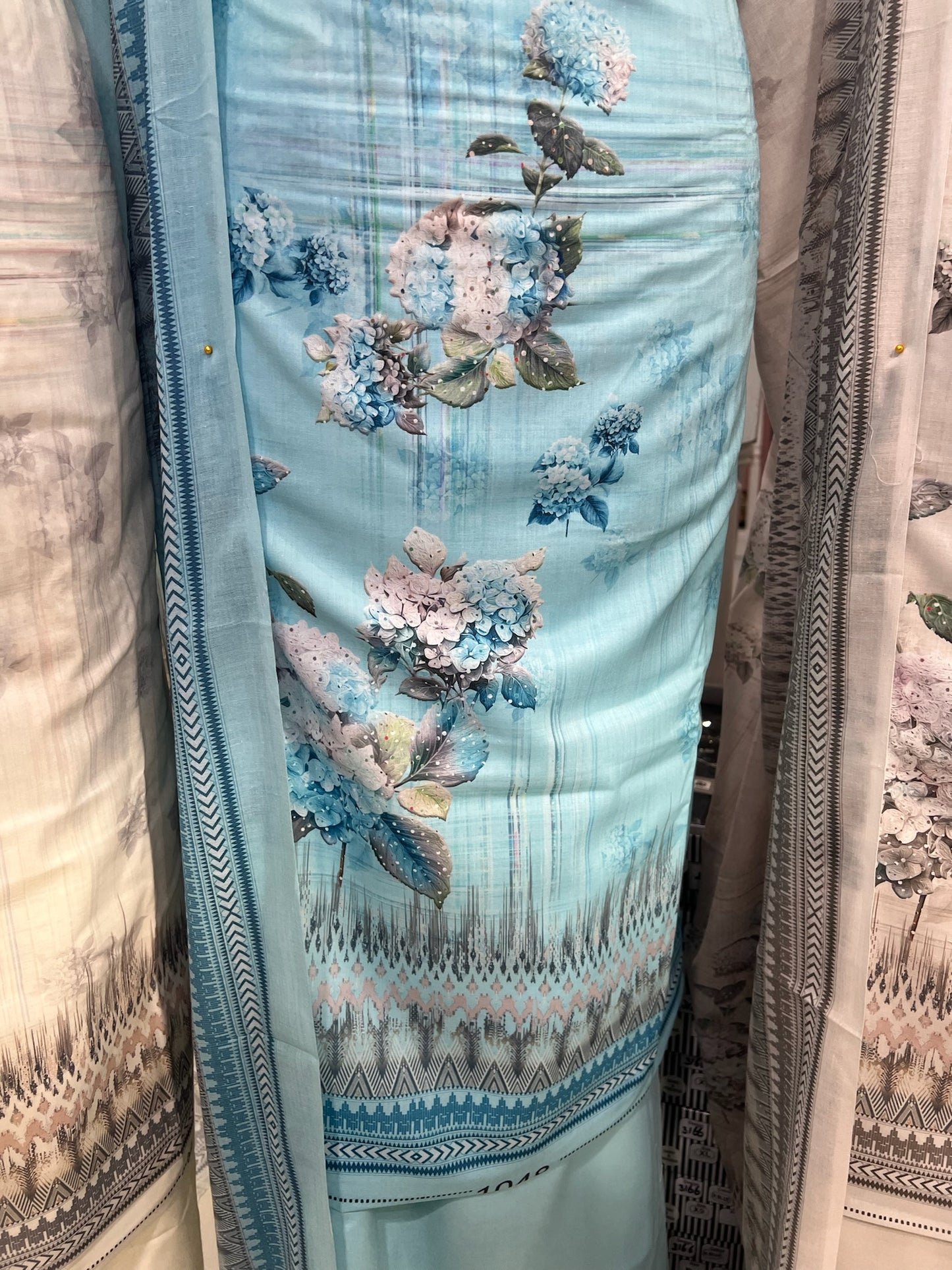 Digital Print Cotton Lawn