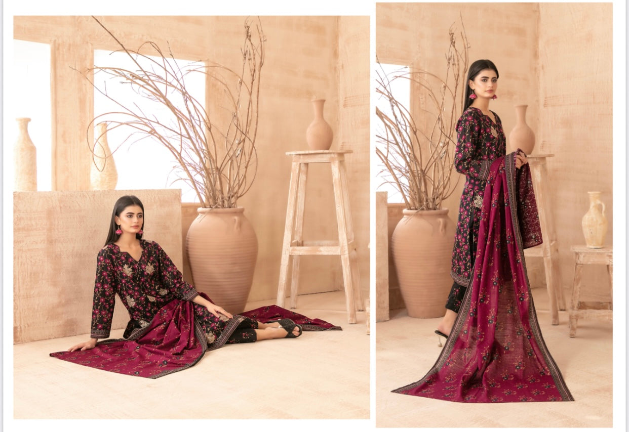 AREEKA By 𝐓𝐚𝐰𝐚𝐤𝐤𝐚𝐥 𝐅𝐚𝐛𝐫𝐢𝐜𝐬 -D-5294