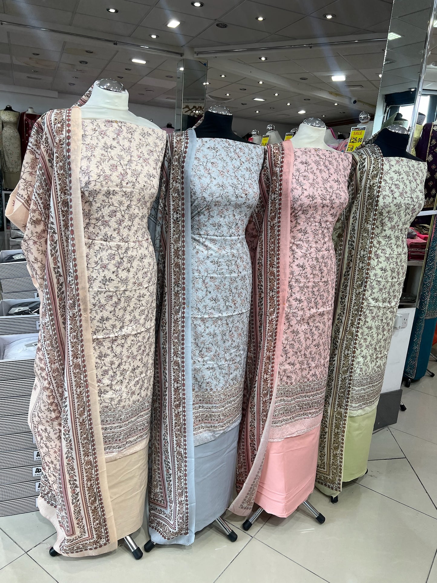 Chikankari Cotton Lawn