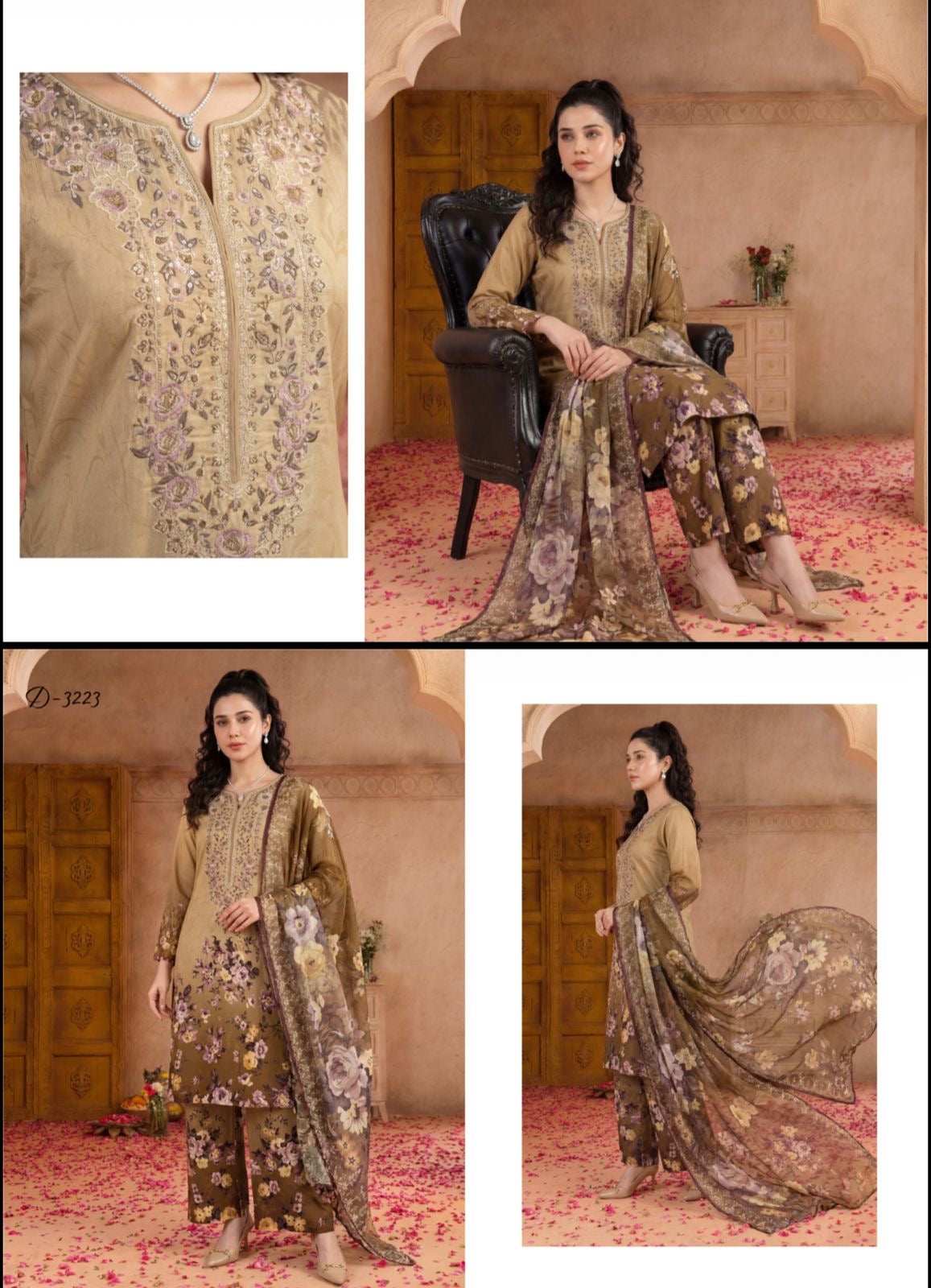 MEHRAAB By 𝐓𝐚𝐰𝐚𝐤𝐤𝐚𝐥 𝐅𝐚𝐛𝐫𝐢𝐜𝐬 -D-3219-D-3225