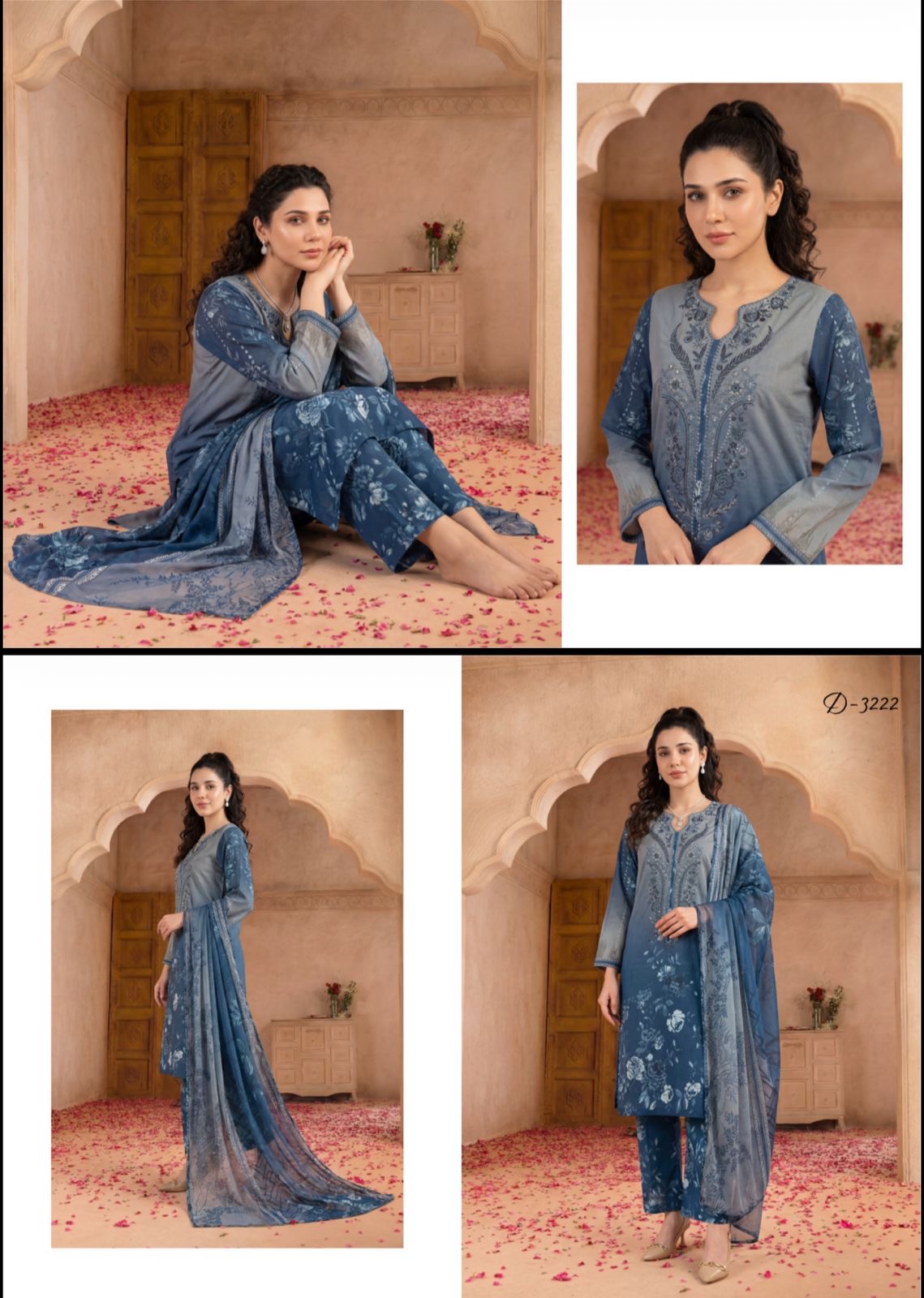 MEHRAAB By 𝐓𝐚𝐰𝐚𝐤𝐤𝐚𝐥 𝐅𝐚𝐛𝐫𝐢𝐜𝐬 -D-3219-D-3225