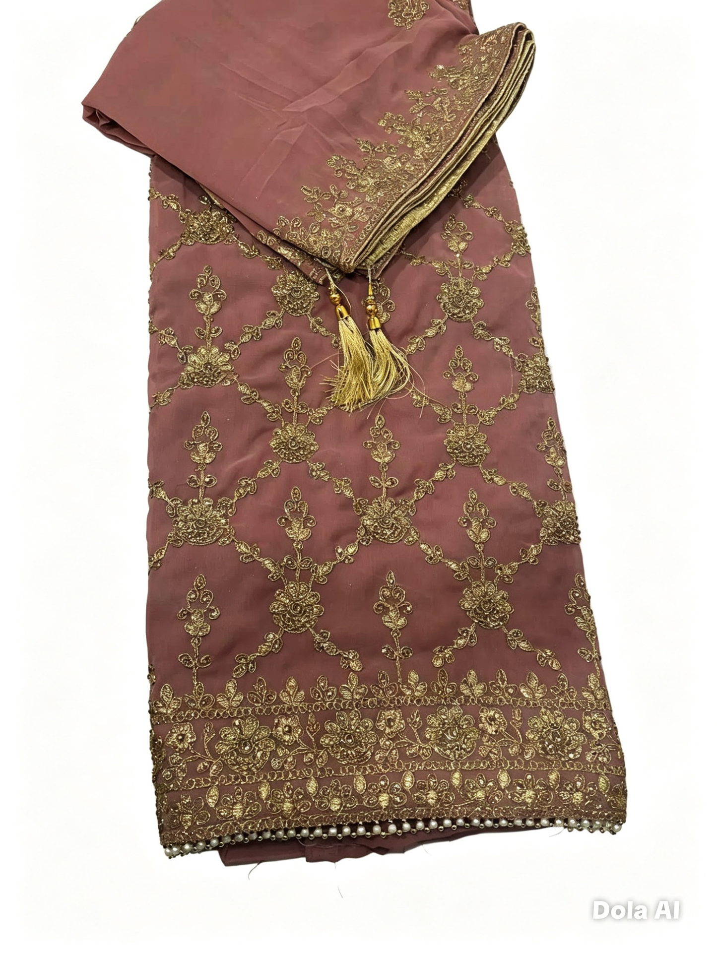 Fancy Embellished Georgette