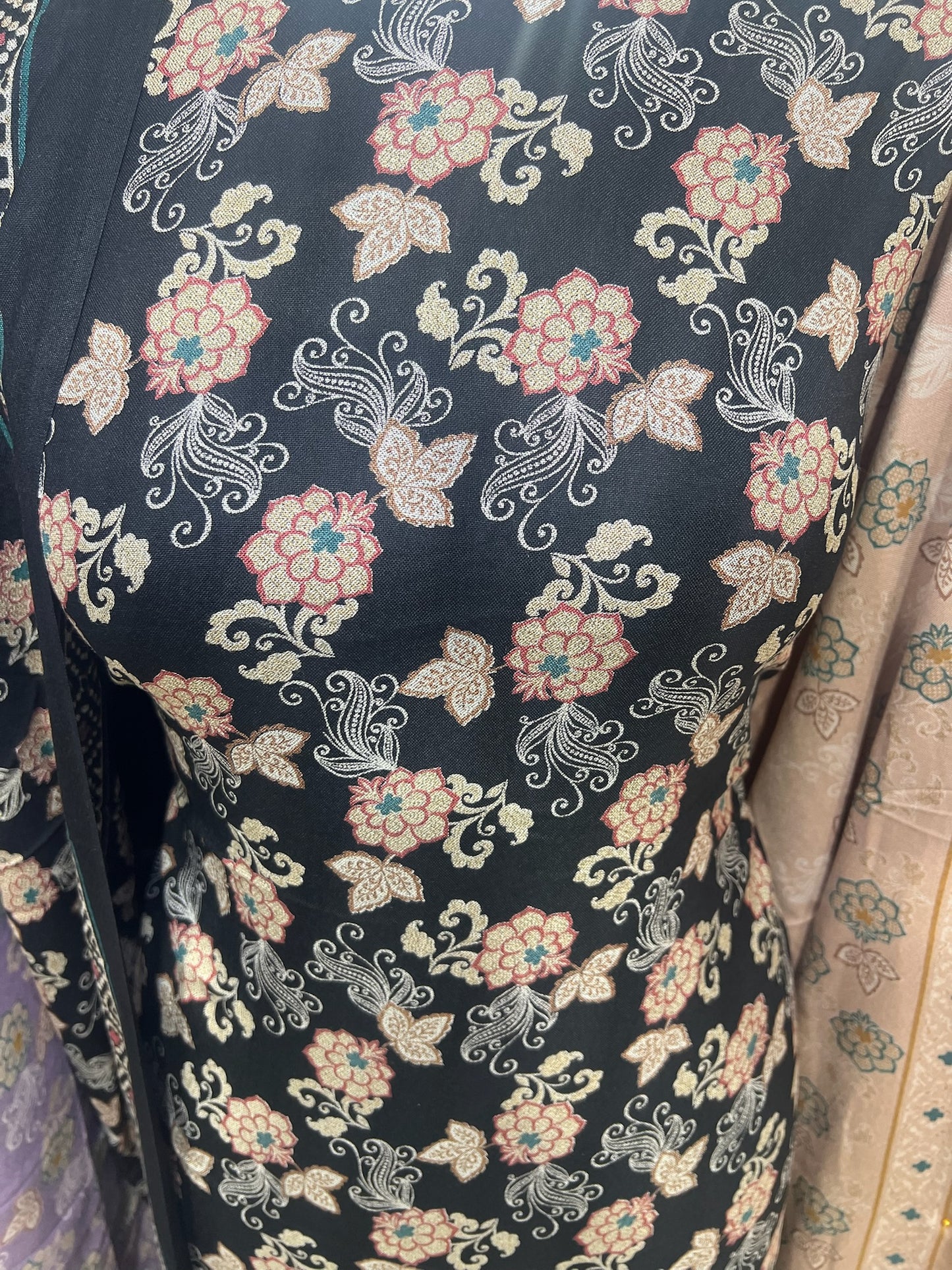 Digital Floral Print Alpine