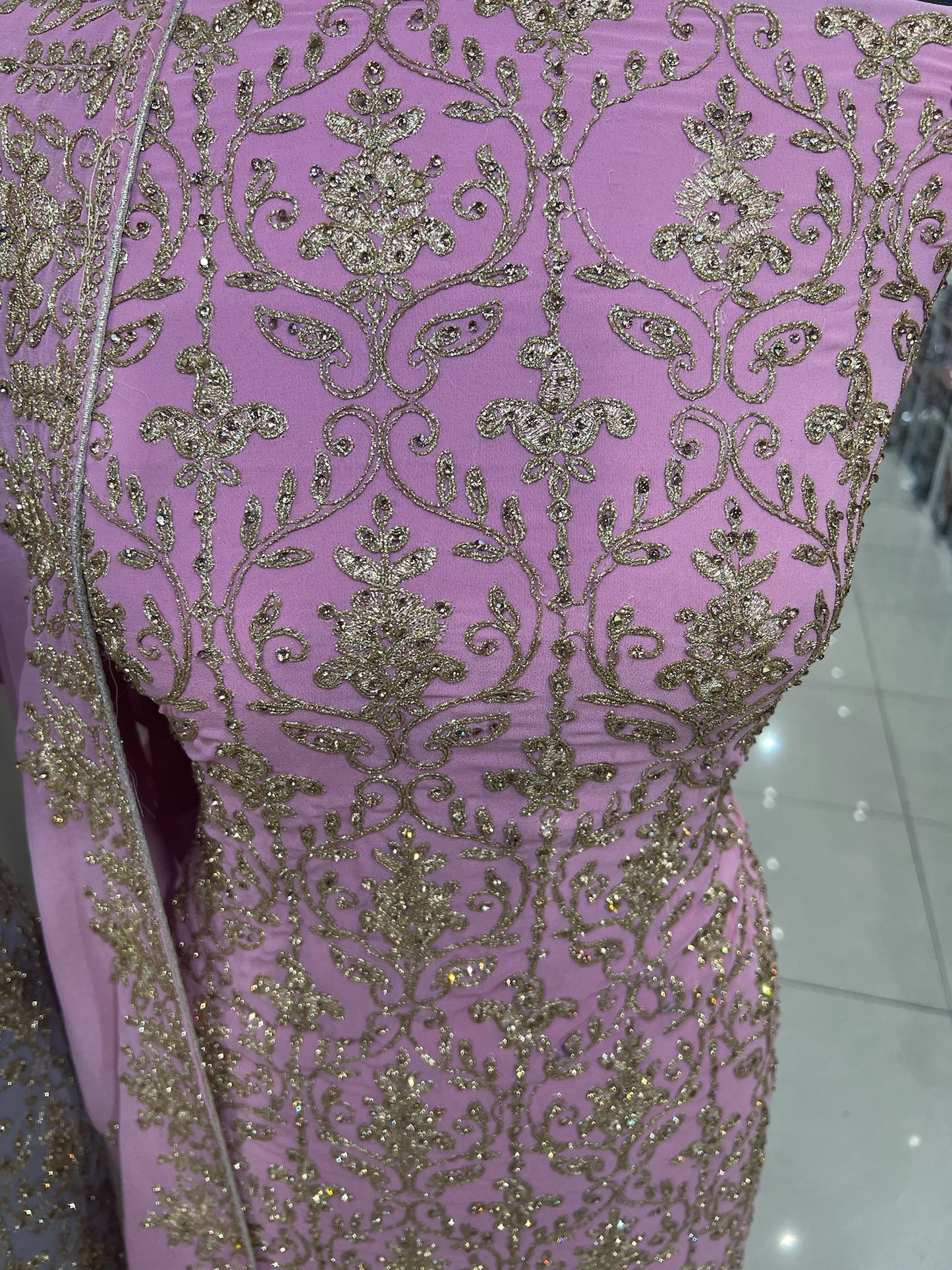 Fancy Embellished Georgette